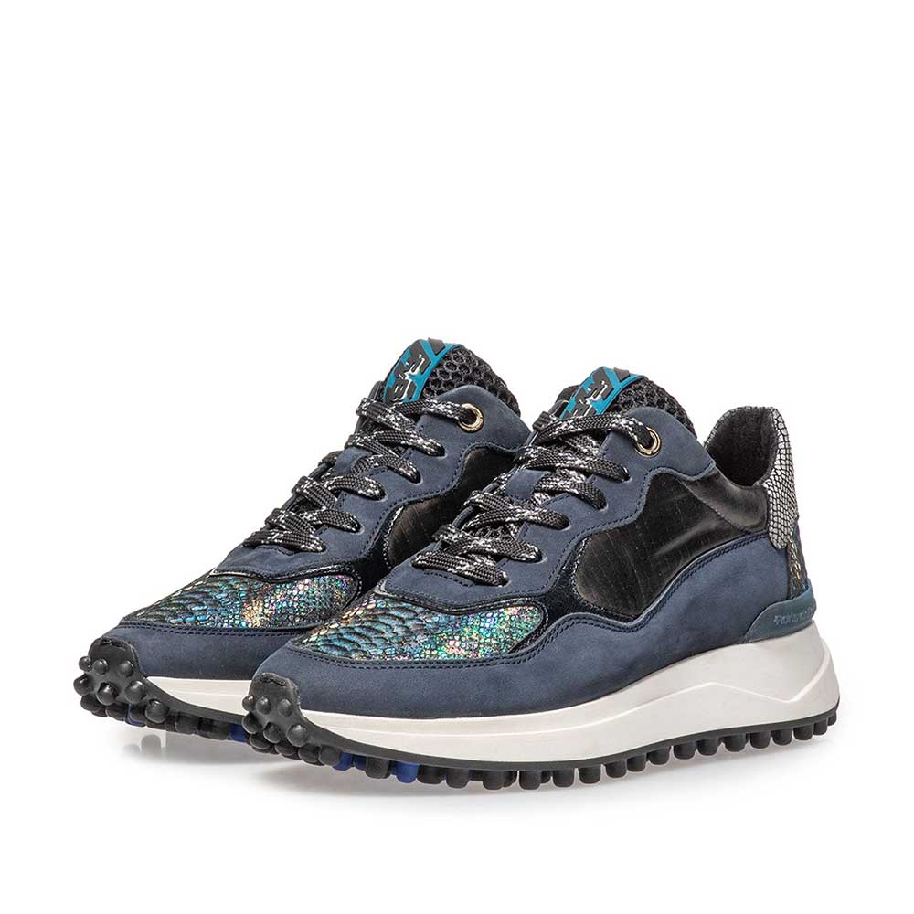 85307/09 - Noppi sneaker blue 85307/09 - Noppi sneaker blue