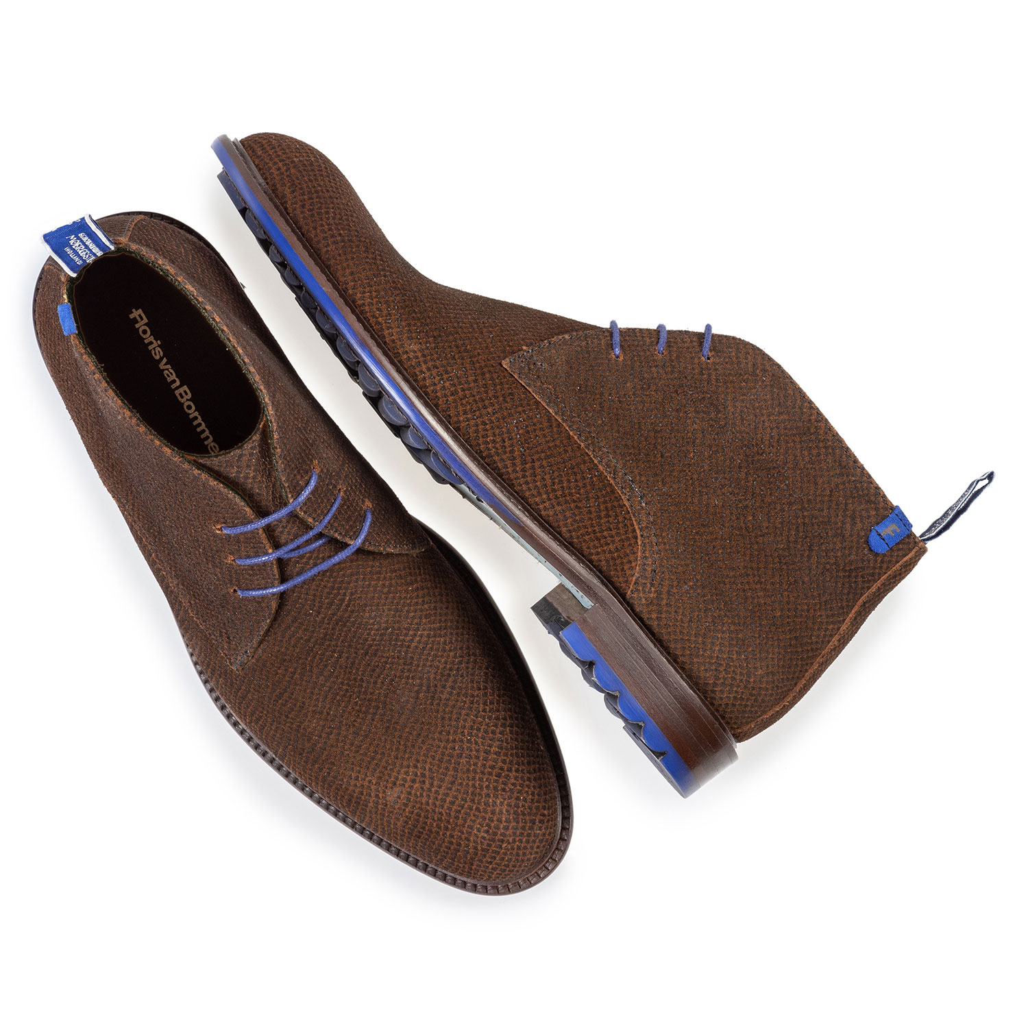 10203/34 - Boot with print cognac 10203/34 - Boot with print cognac
