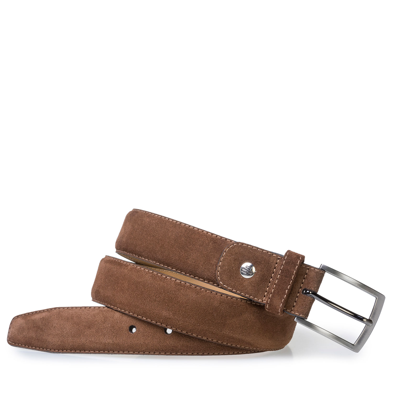 75076/36 - Brown suede belt 75076/36 - Brown suede belt