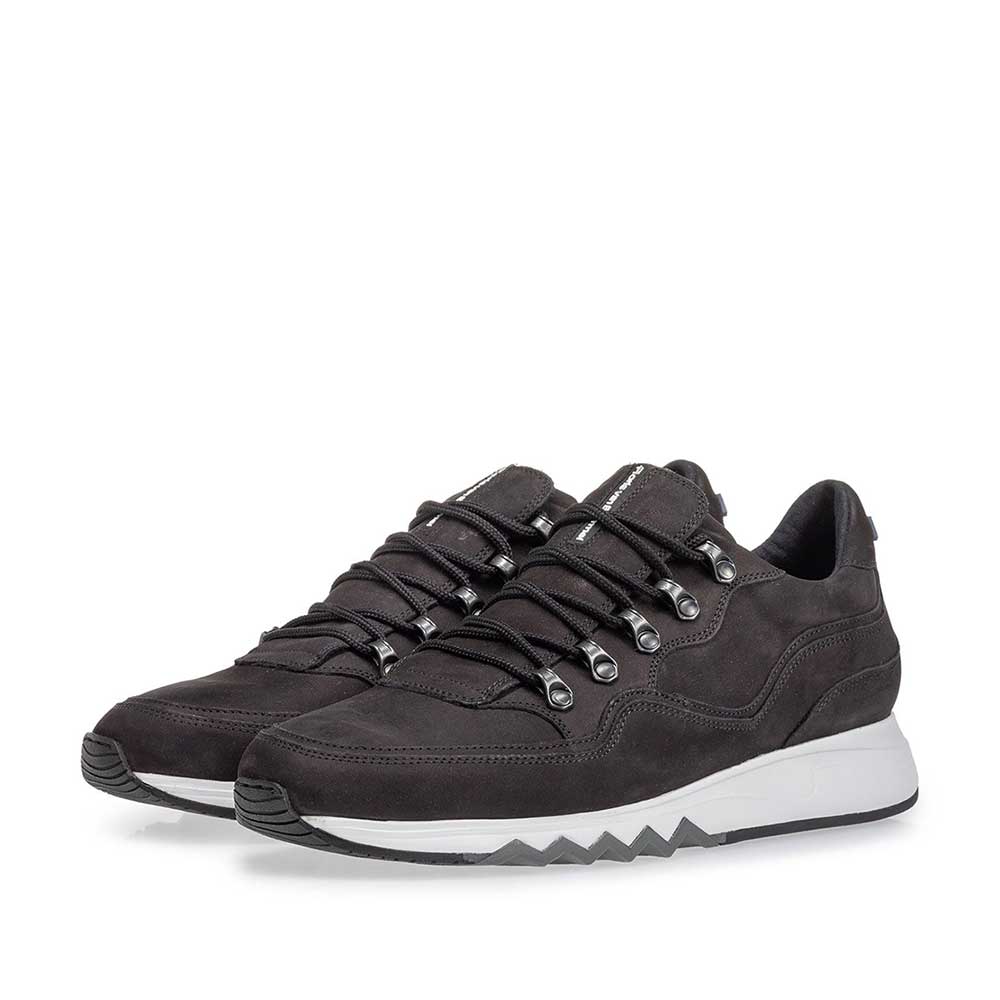 16393/13 - Sneaker black nubuck 16393/13 - Sneaker black nubuck