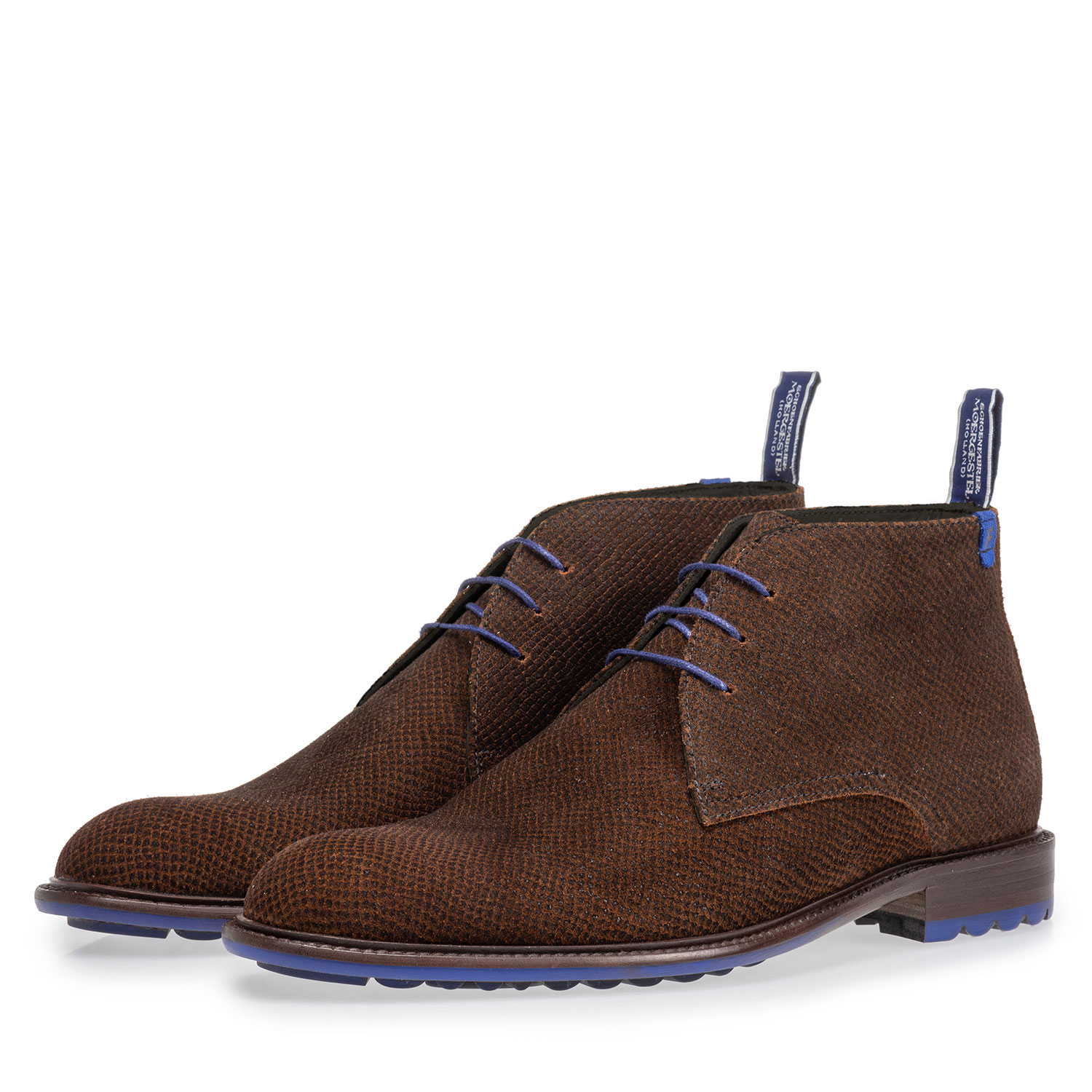 10203/34 - Boot with print cognac 10203/34 - Boot with print cognac