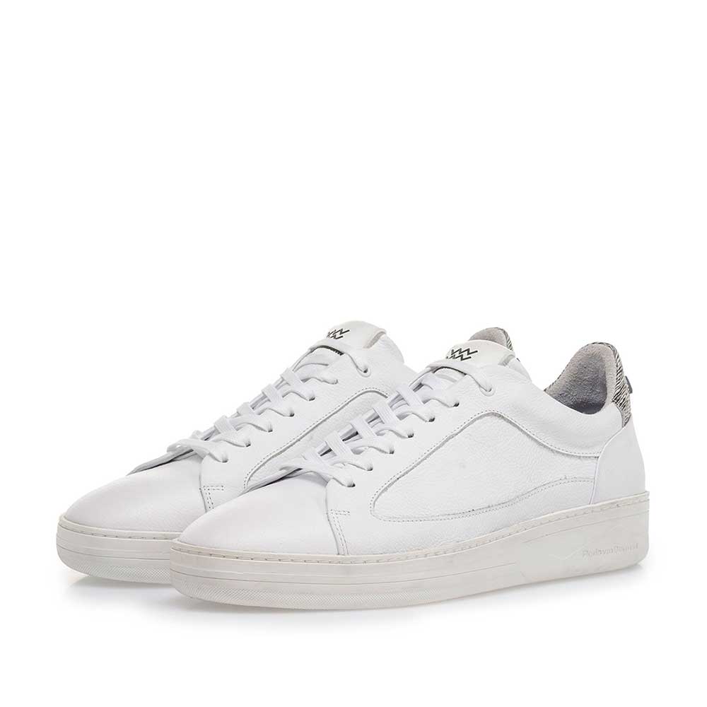 White calf leather sneaker 13265/00 