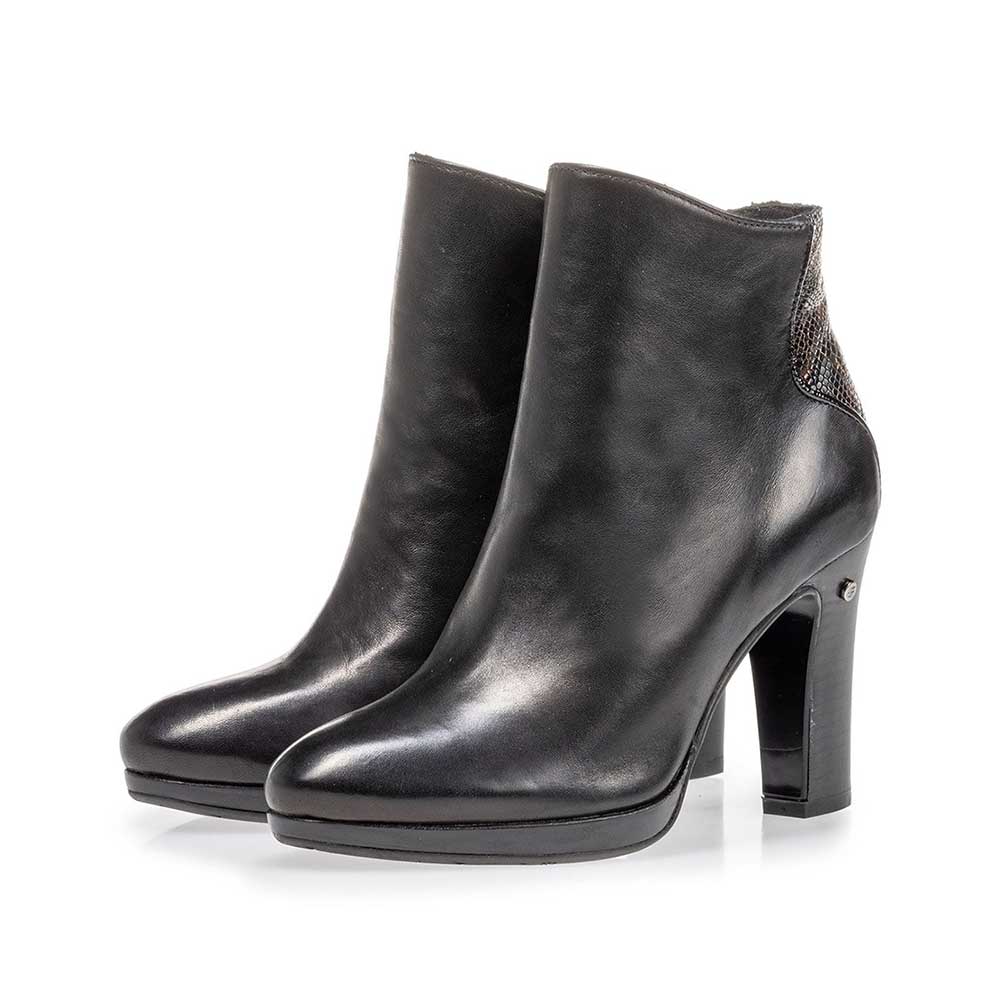 85656/01 - Ankle boot black nappa leather 85656/01 - Ankle boot black nappa leather