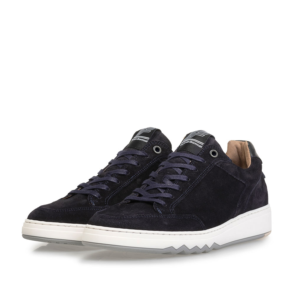 Men's sneakers De Kupster 03.05 Dark blue | Floris van Bommel