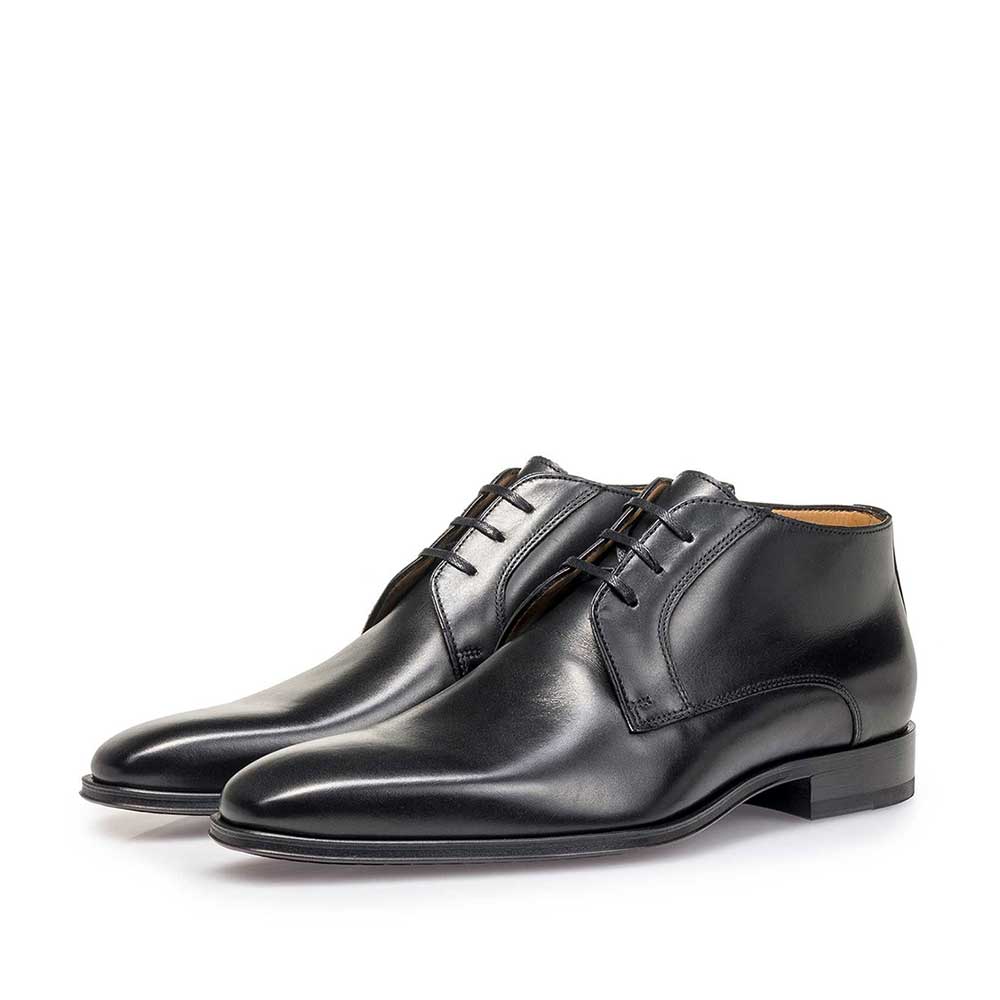 10599/00 - Black calf leather lace shoe 10599/00 - Black calf leather lace shoe
