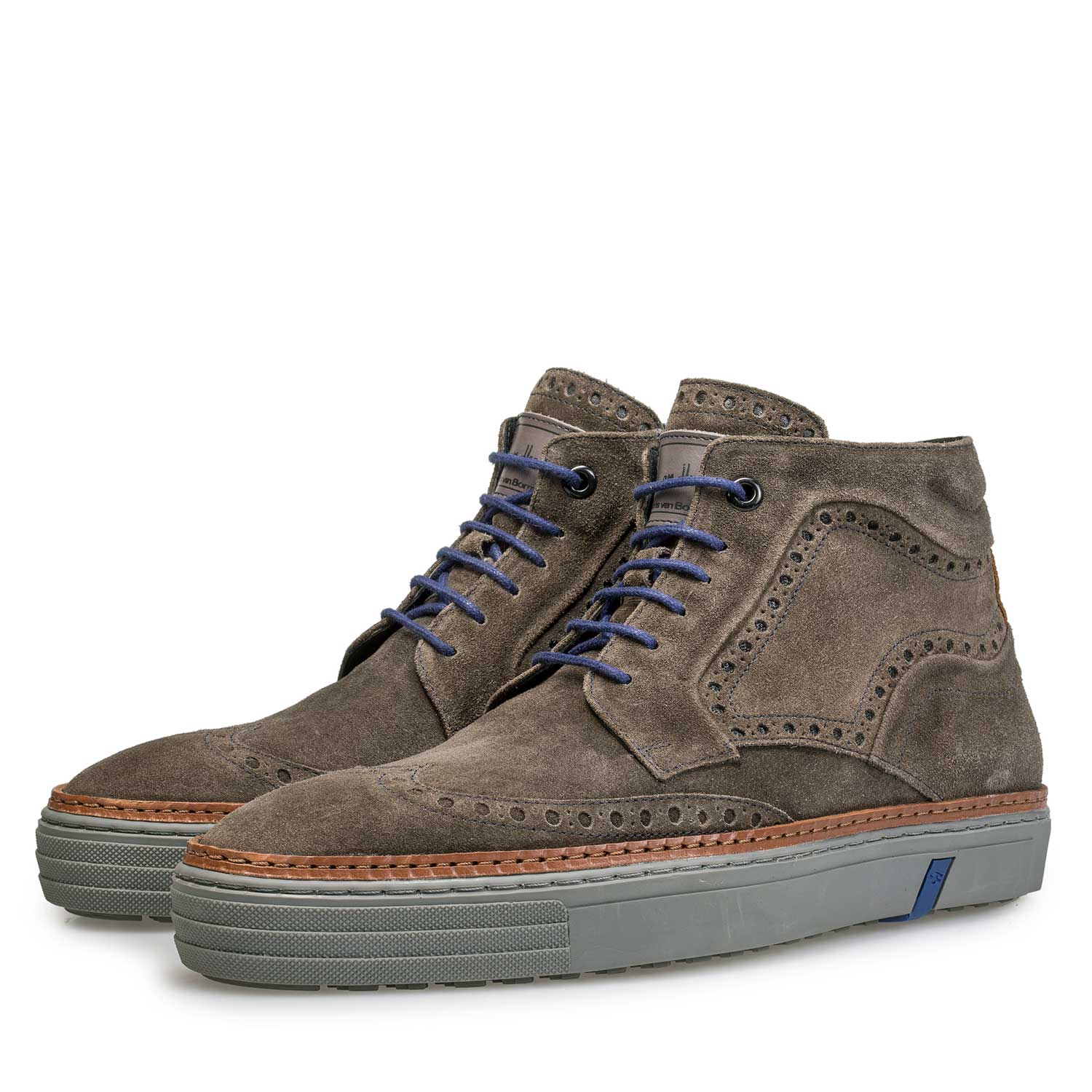 10080/00 - Mid-high, wool lined sneaker 10080/00 - Mid-high, wool lined sneaker