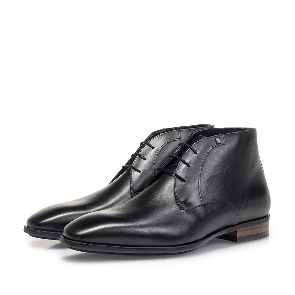 20057/05 - Black calf leather lace shoe 20057/05 - Black calf leather lace shoe