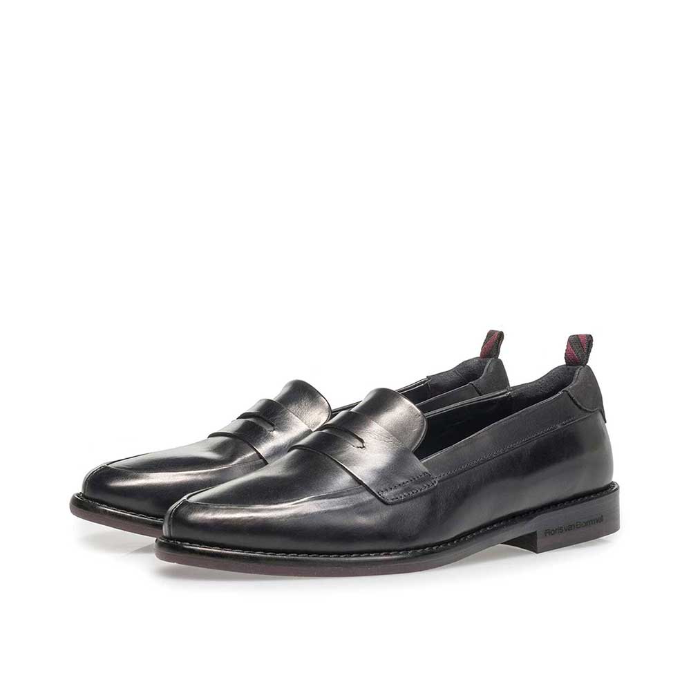 85417/04 - Black calf leather loafer 85417/04 - Black calf leather loafer