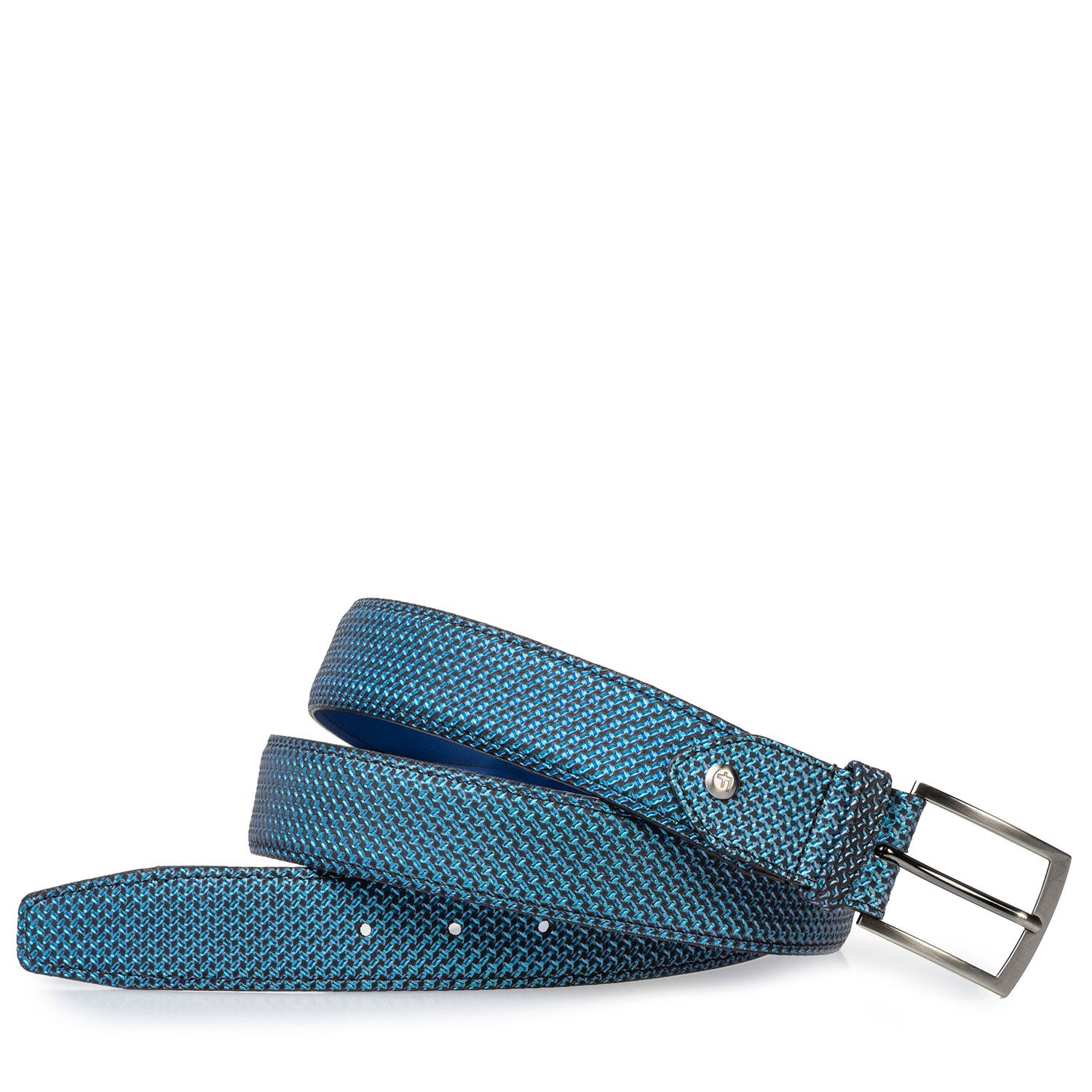 75203/40 - Belt blue metallic 75203/40 - Belt blue metallic