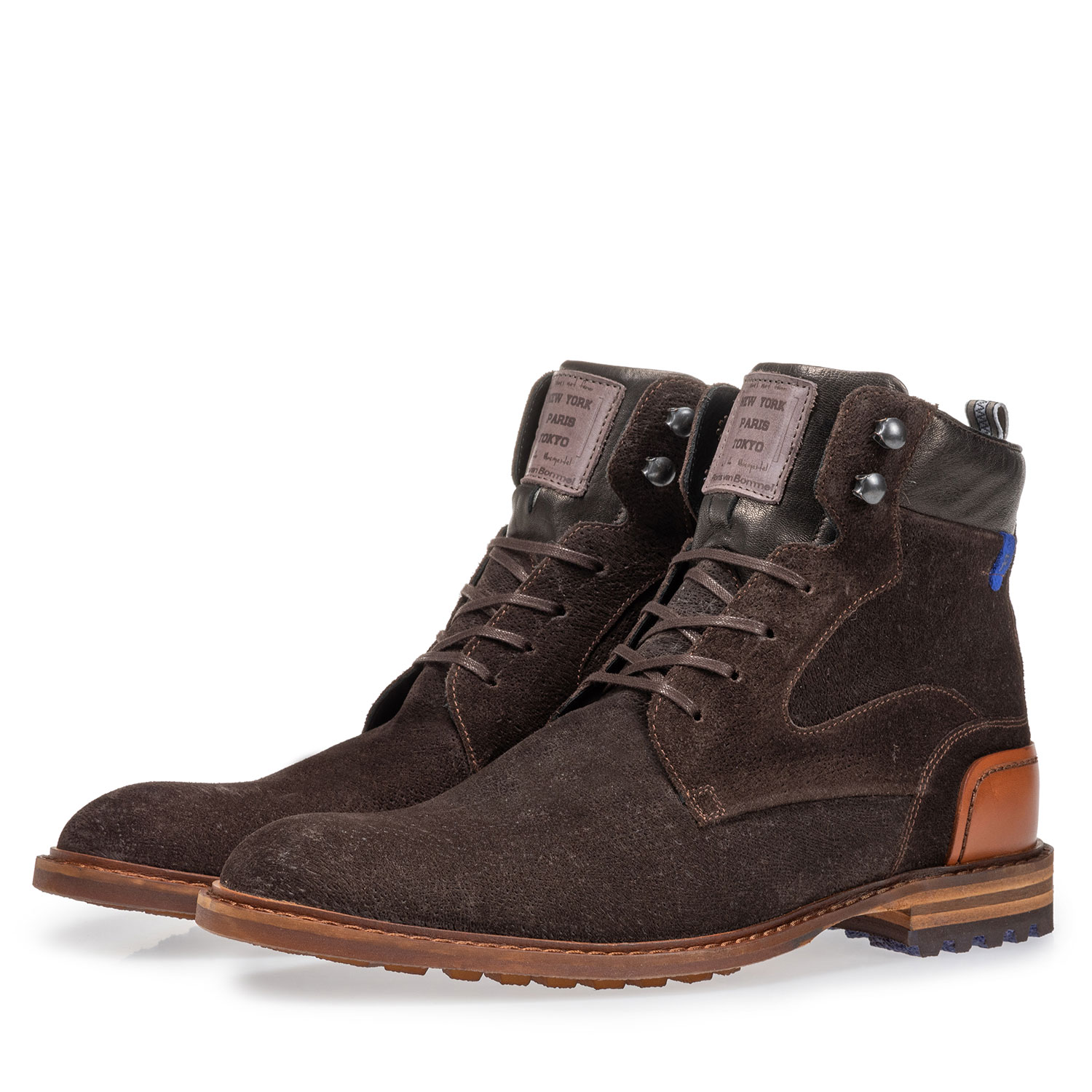20100/03 - Crepi boot brown suede leather 20100/03 - Crepi boot brown suede leather