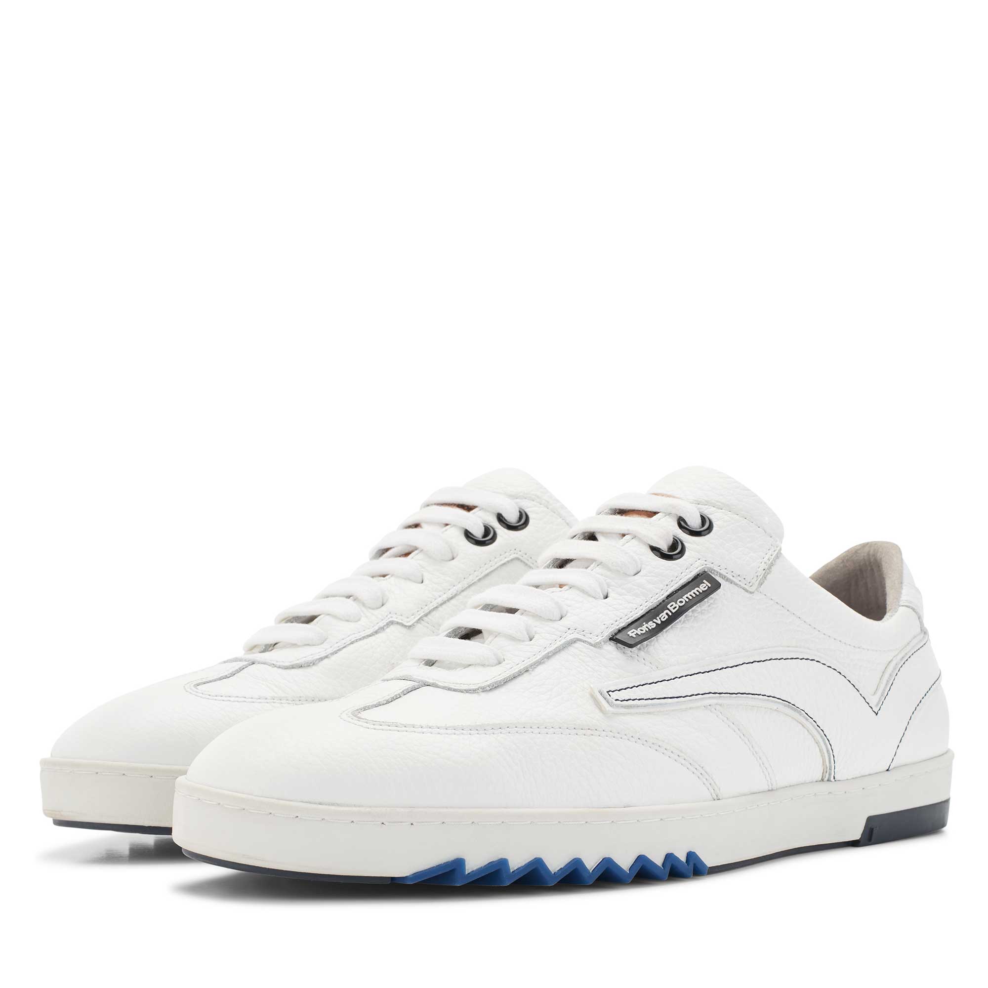 16074/14 - White leather sneaker 16074/14 - White leather sneaker