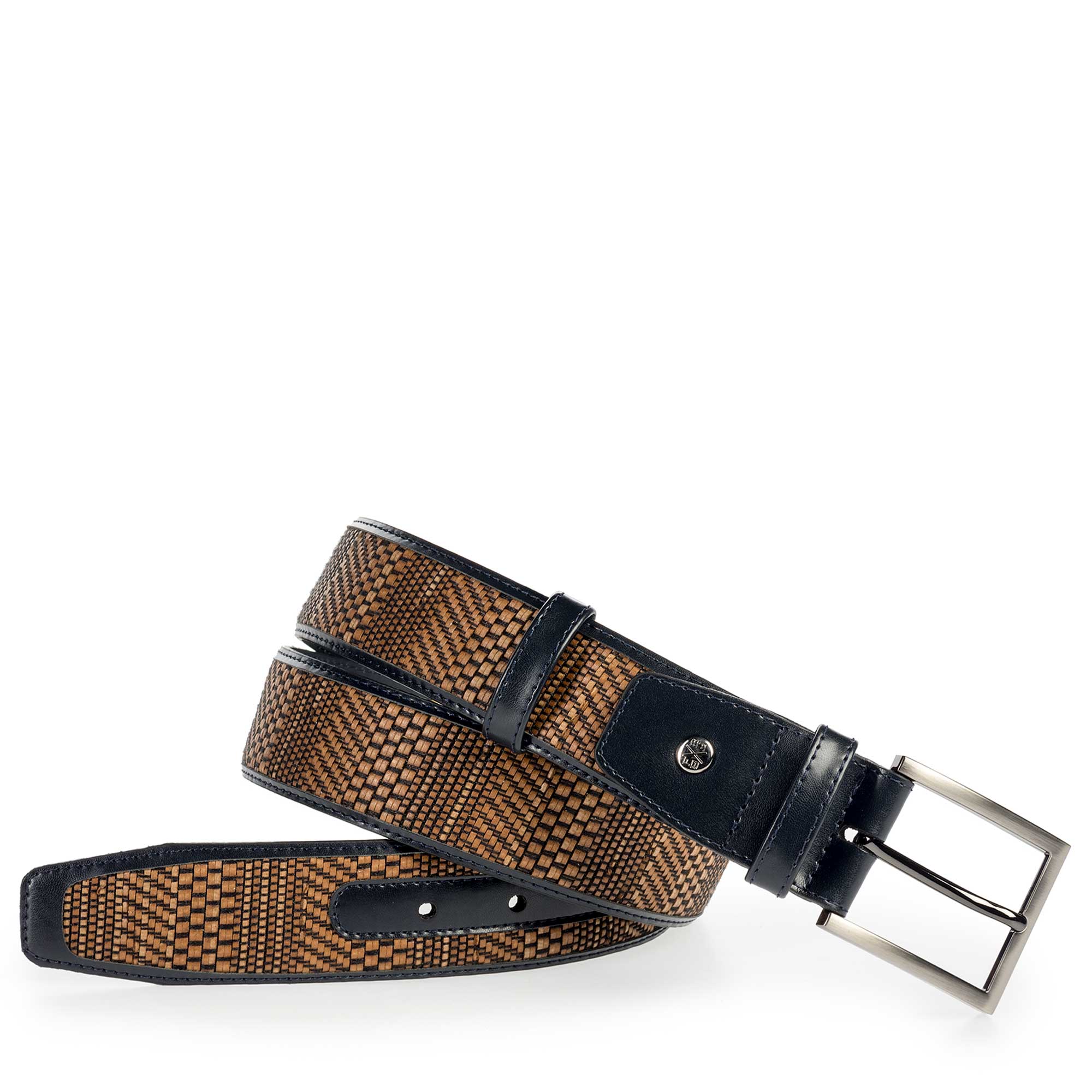 75159/03 - Floris van Bommel leather men’s belt 75159/03 - Floris van Bommel leather men’s belt