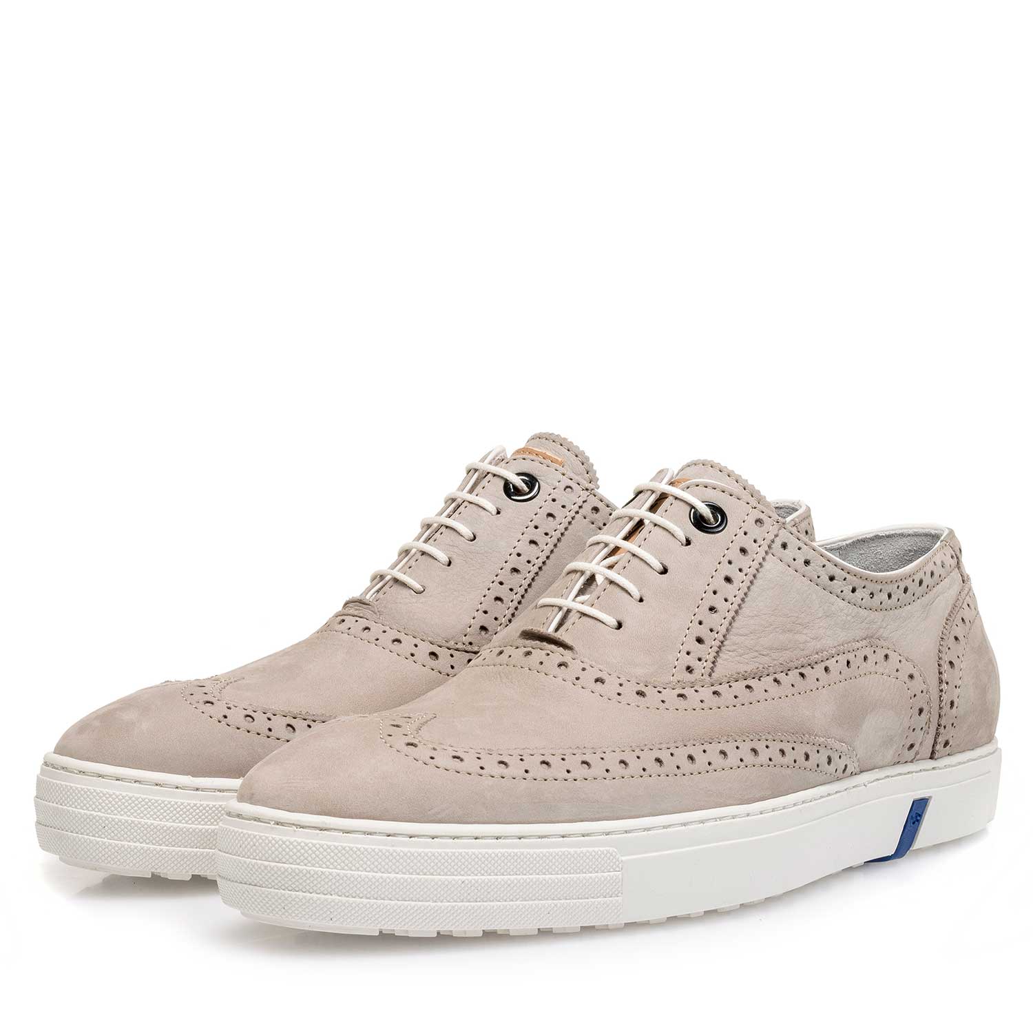 nubuck material shoes