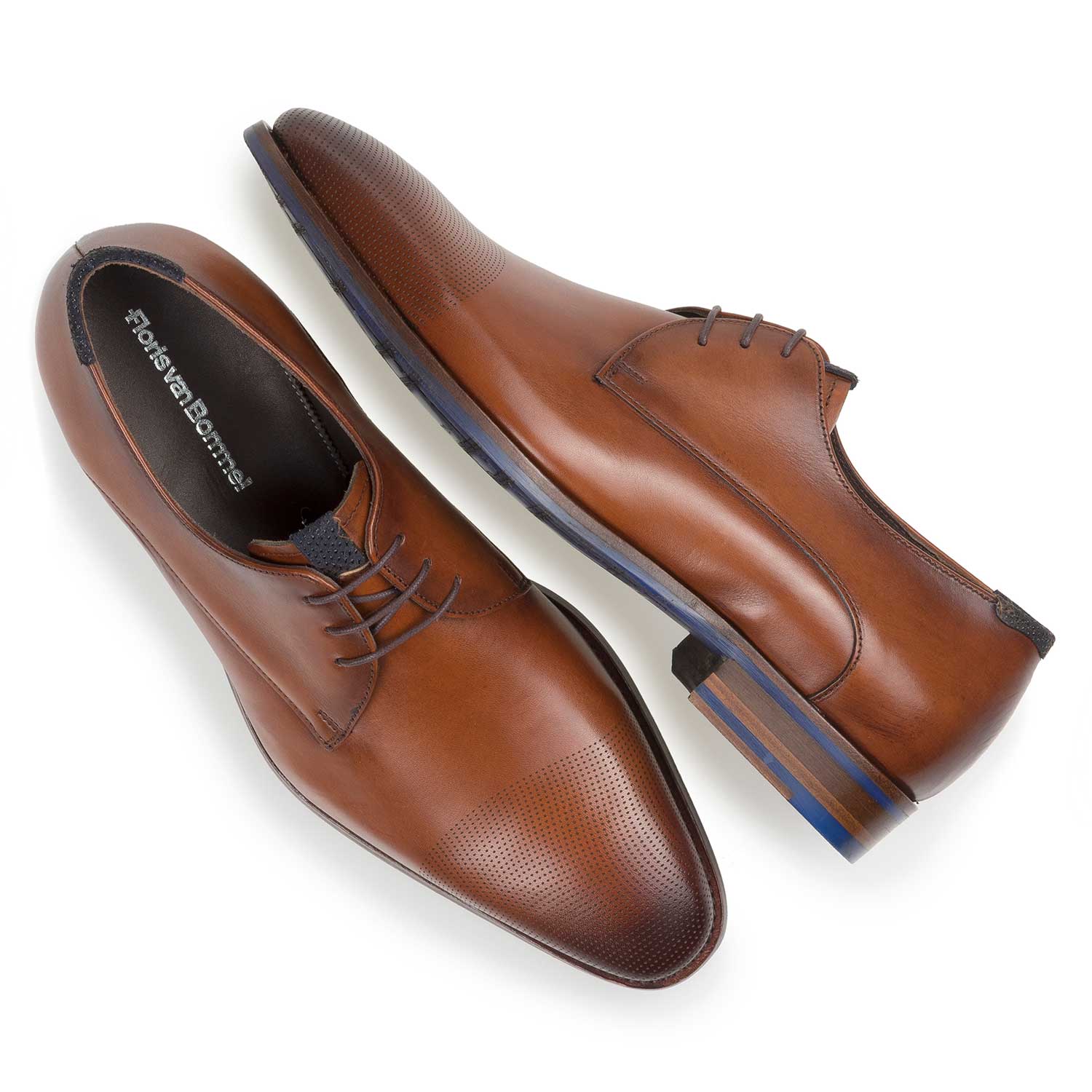 cognac shoe color