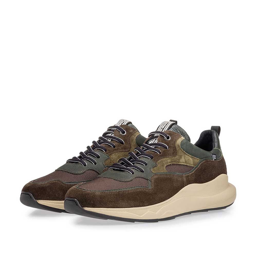 16269/25 - Bulki sneaker olive green 16269/25 - Bulki sneaker olive green