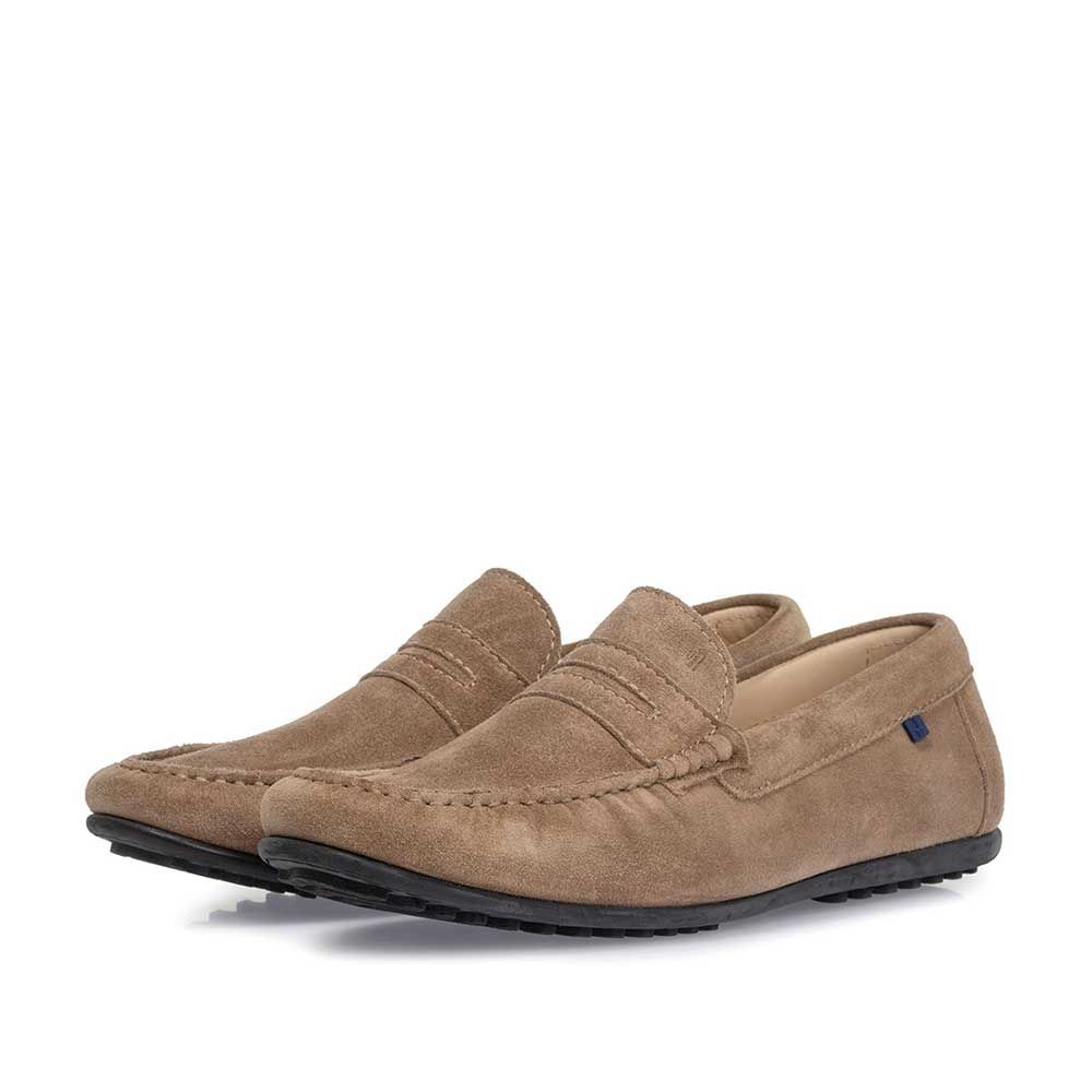 Moccasin men Elba 01.03 Sand | Floris van Bommel