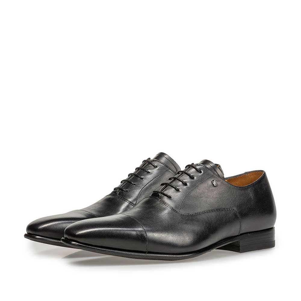 16395/01 - Black calf leather lace shoe 16395/01 - Black calf leather lace shoe