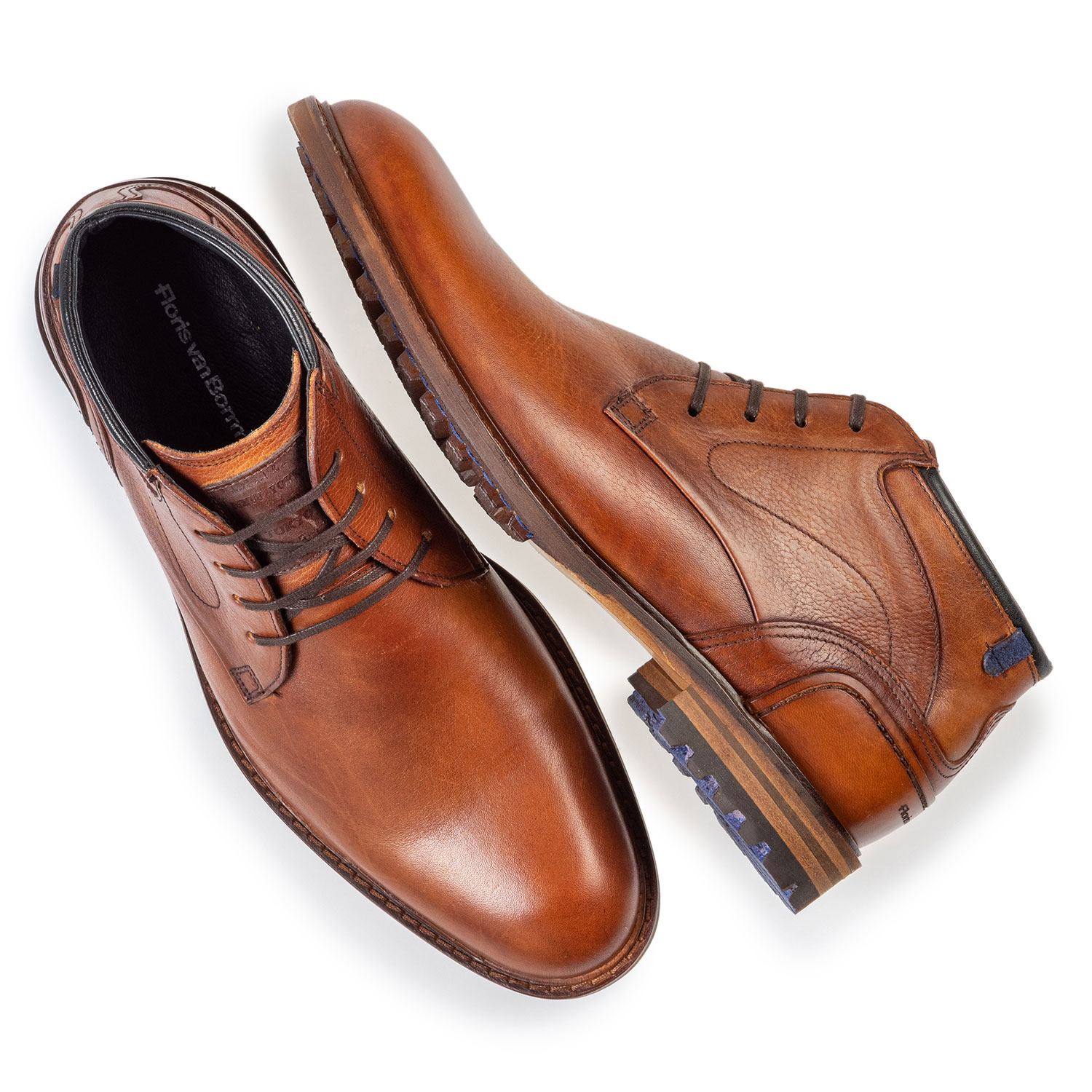 20102/03 - Crepi boot calf leather cognac 20102/03 - Crepi boot calf leather cognac