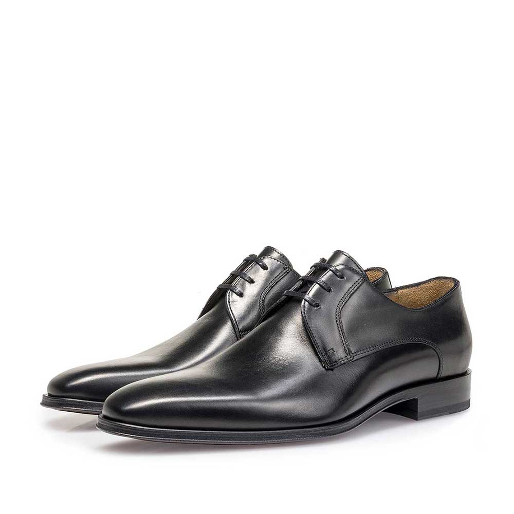 14299/00 - Black calf leather lace shoe 14299/00 - Black calf leather lace shoe
