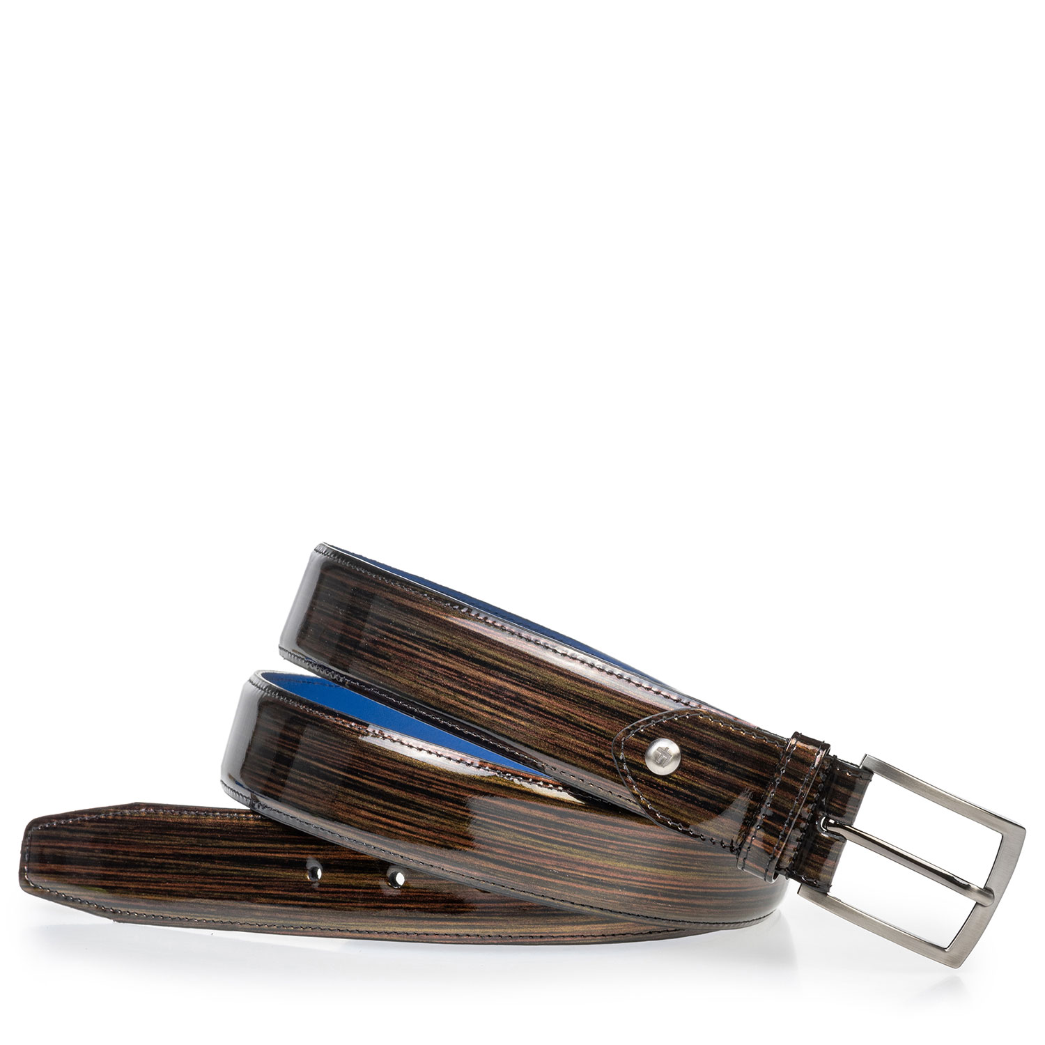 75203/42 - Belt bronze patent leather 75203/42 - Belt bronze patent leather