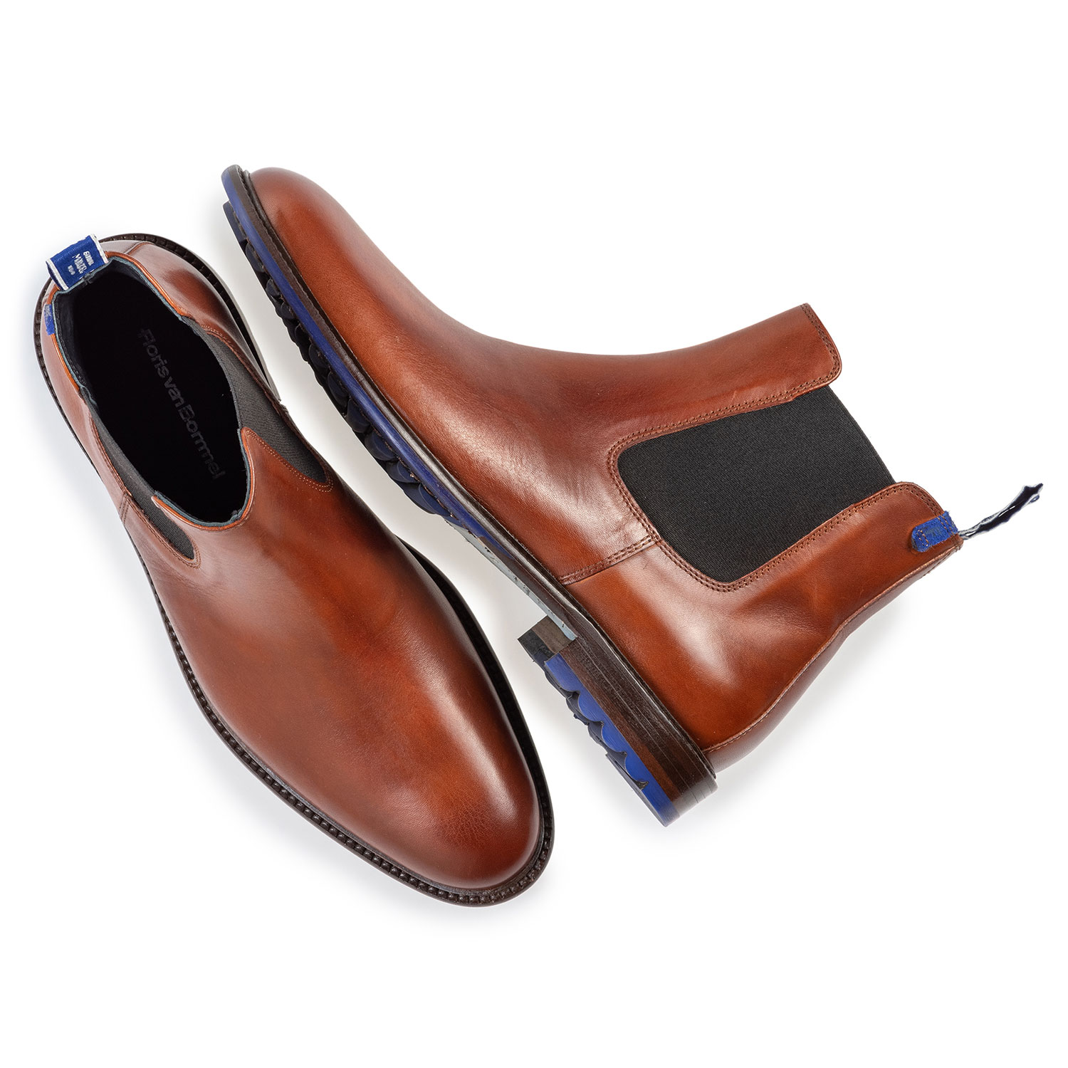 10902/35 - Chelsea boot calf leather cognac 10902/35 - Chelsea boot calf leather cognac