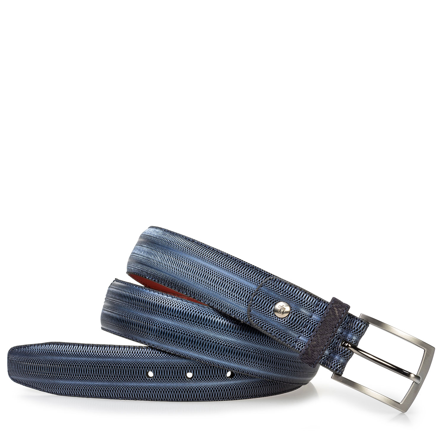 75188/70 - Belt metallic blue 75188/70 - Belt metallic blue