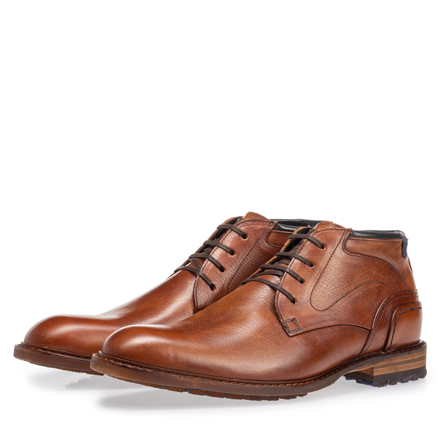 20102/03 - Crepi boot calf leather cognac 20102/03 - Crepi boot calf leather cognac