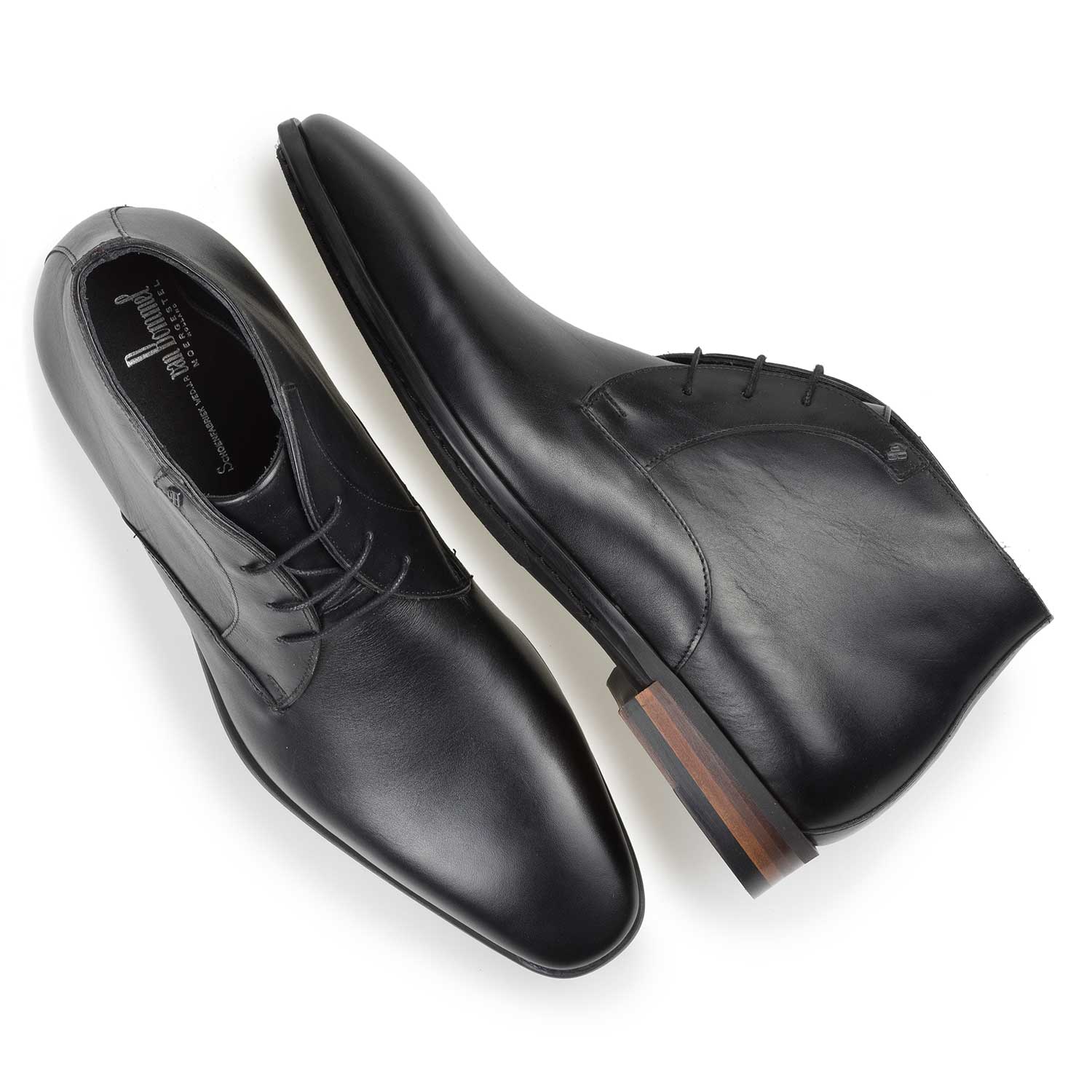 20057/05 - Black calf leather lace shoe 20057/05 - Black calf leather lace shoe