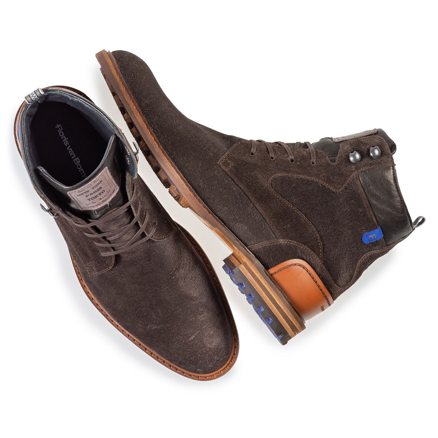 20100/03 - Crepi boot brown suede leather 20100/03 - Crepi boot brown suede leather
