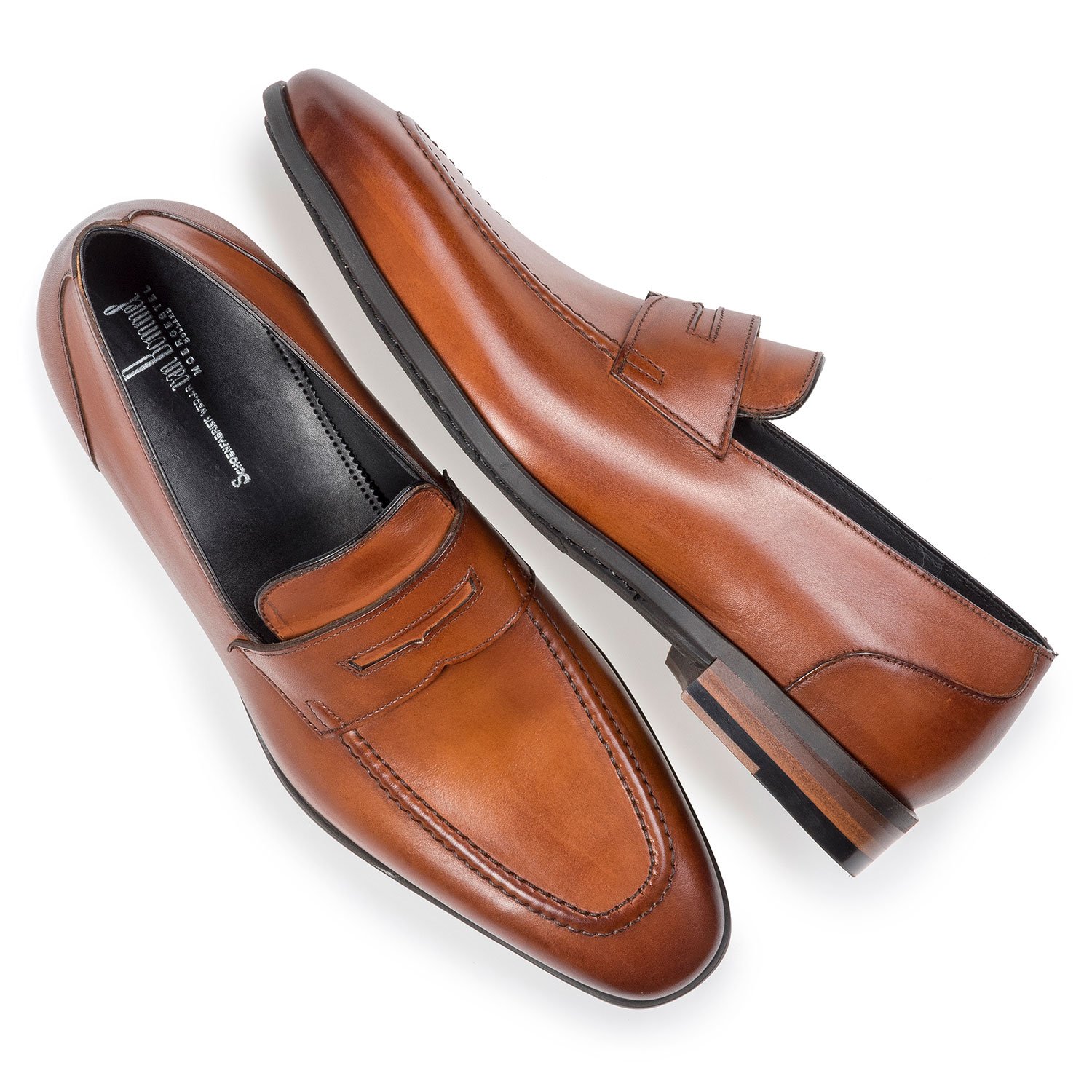 loafer cognac