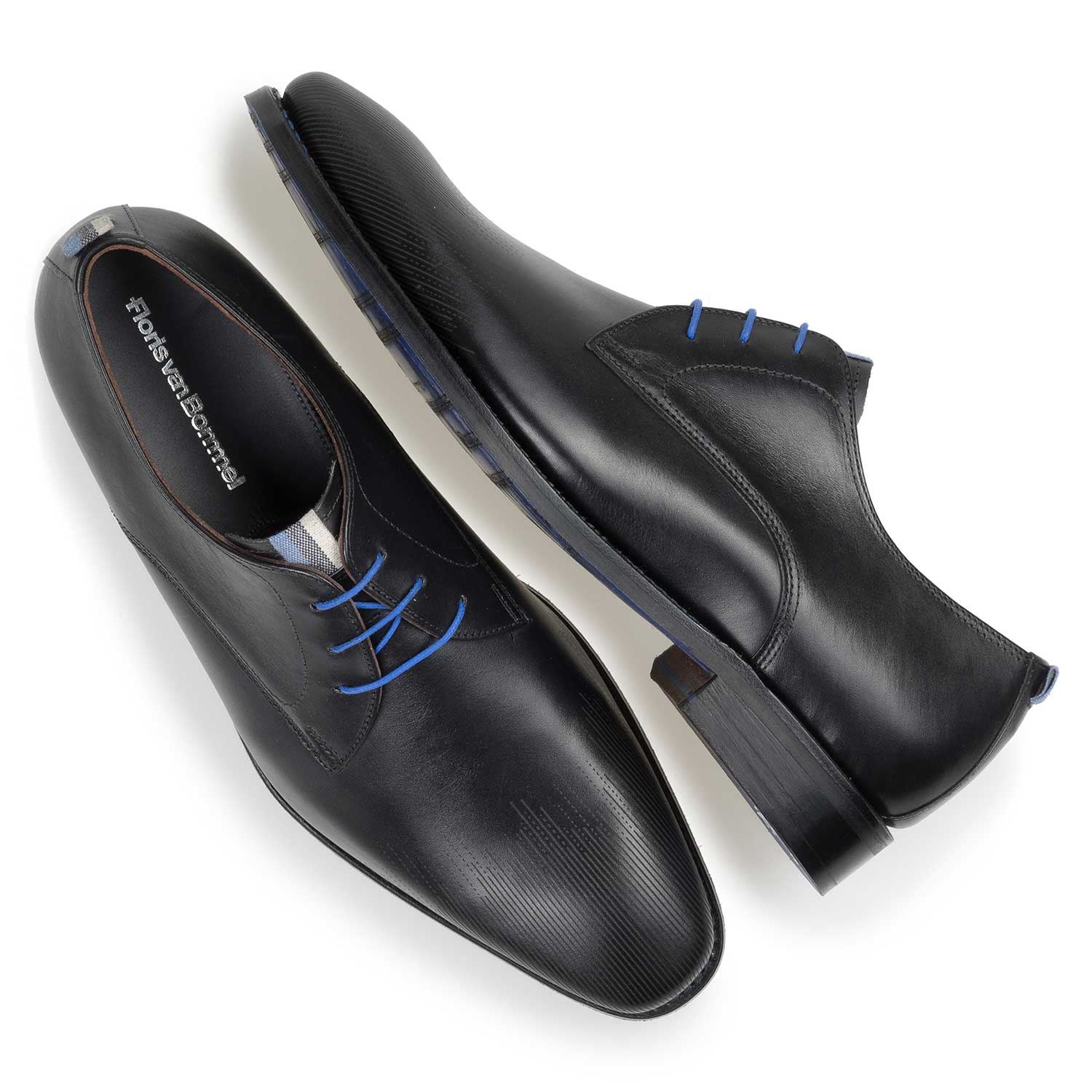 18084/03 - Black calf leather lace shoe 18084/03 - Black calf leather lace shoe