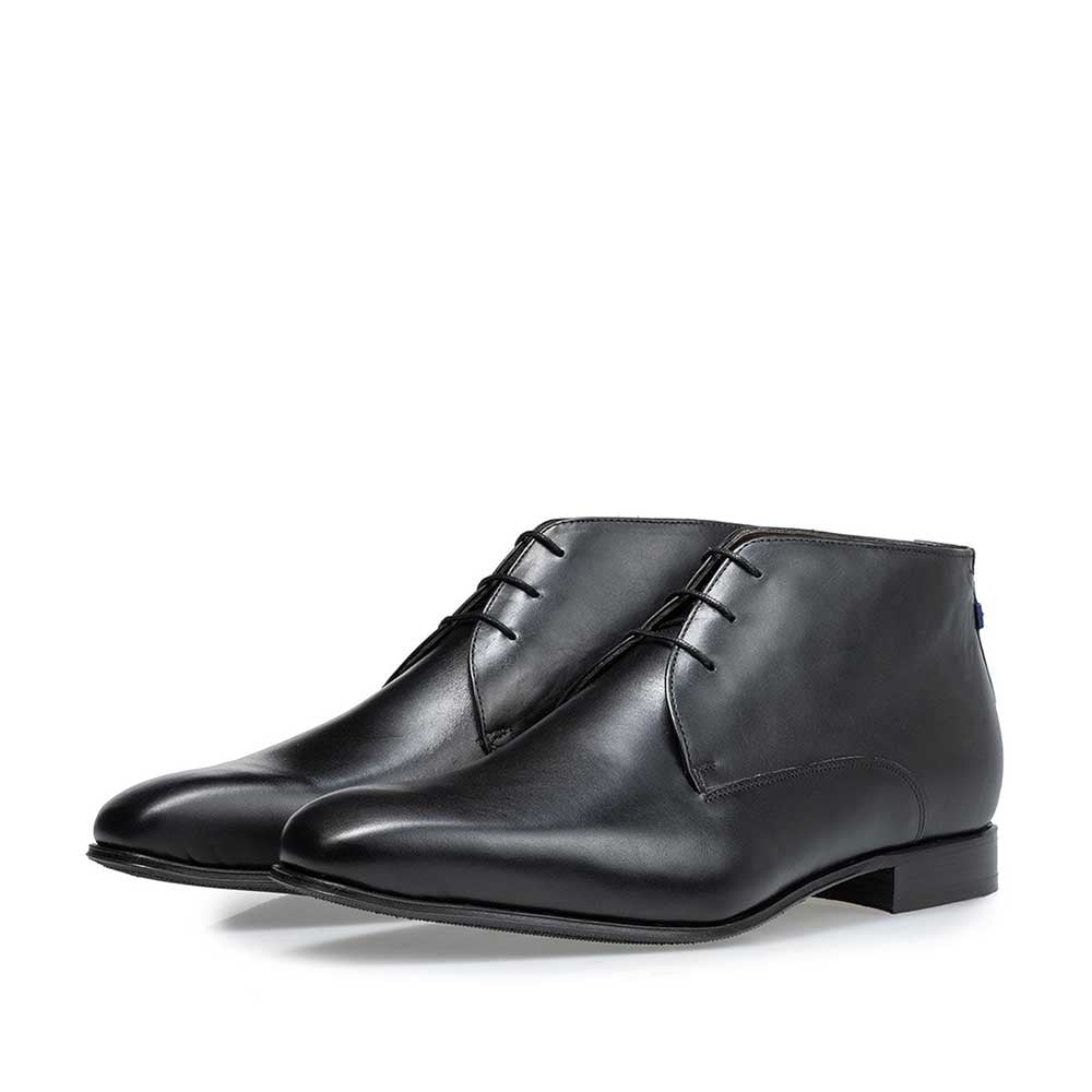 20390/02 - Lace boot black calf leather 20390/02 - Lace boot black calf leather