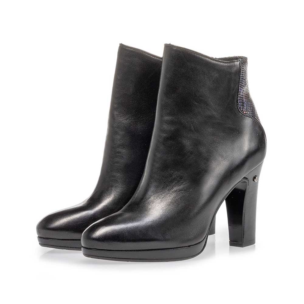 85656/03 - Ankle boot nappa leather anthracite 85656/03 - Ankle boot nappa leather anthracite