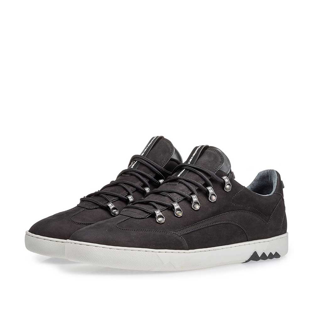 16464/15 - Sneaker nubuck black 16464/15 - Sneaker nubuck black
