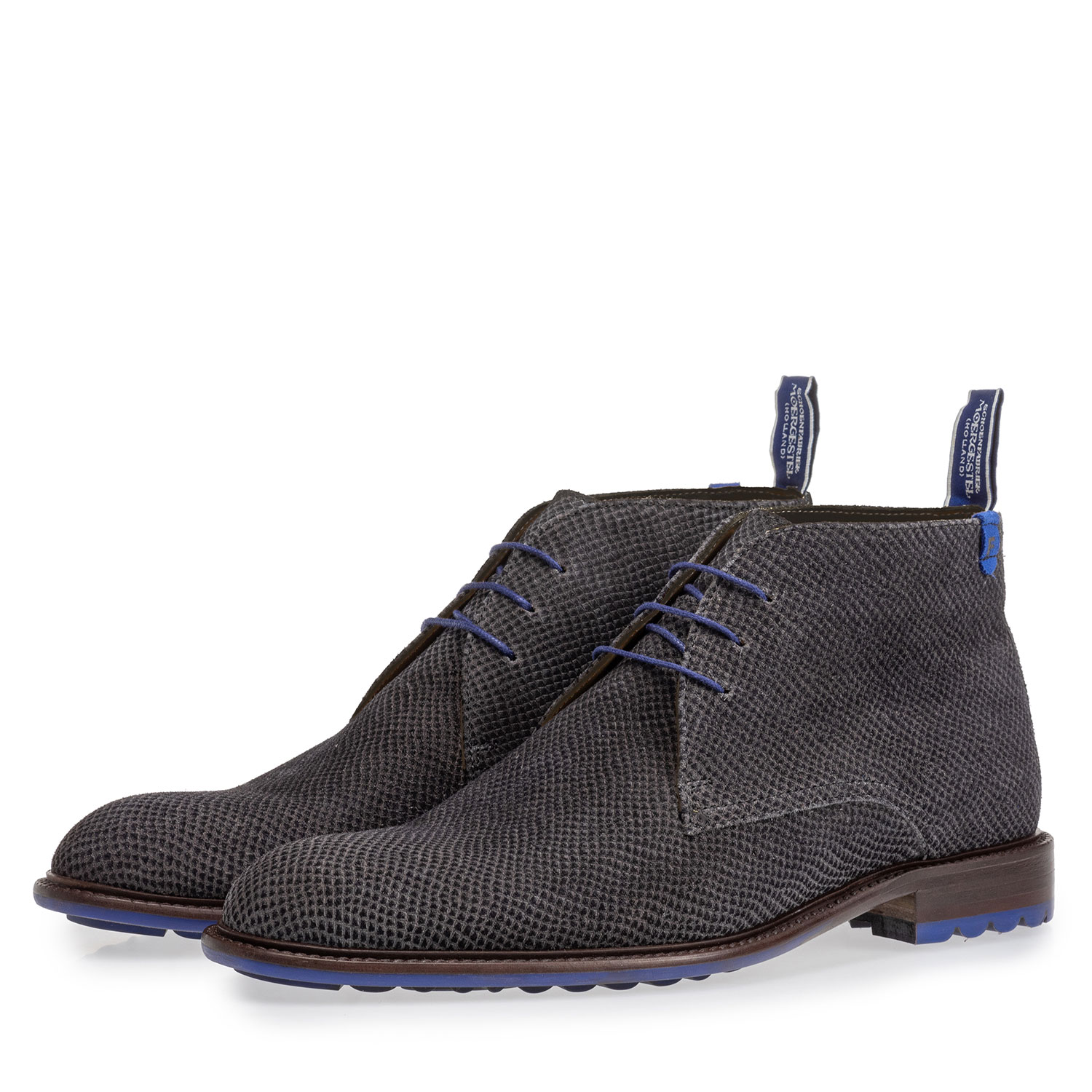 10203/32 - Lace boot grey with print 10203/32 - Lace boot grey with print