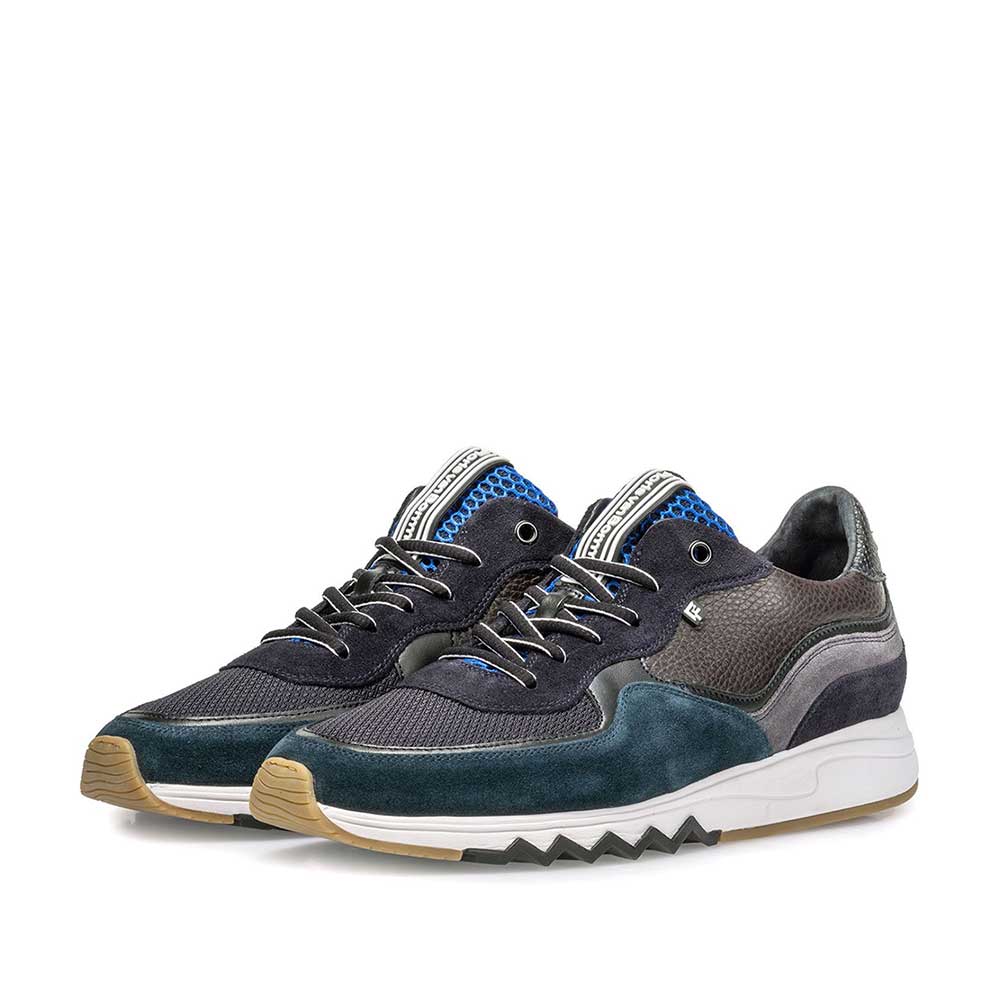 16392/14 - Nineti sneaker blue 16392/14 - Nineti sneaker blue
