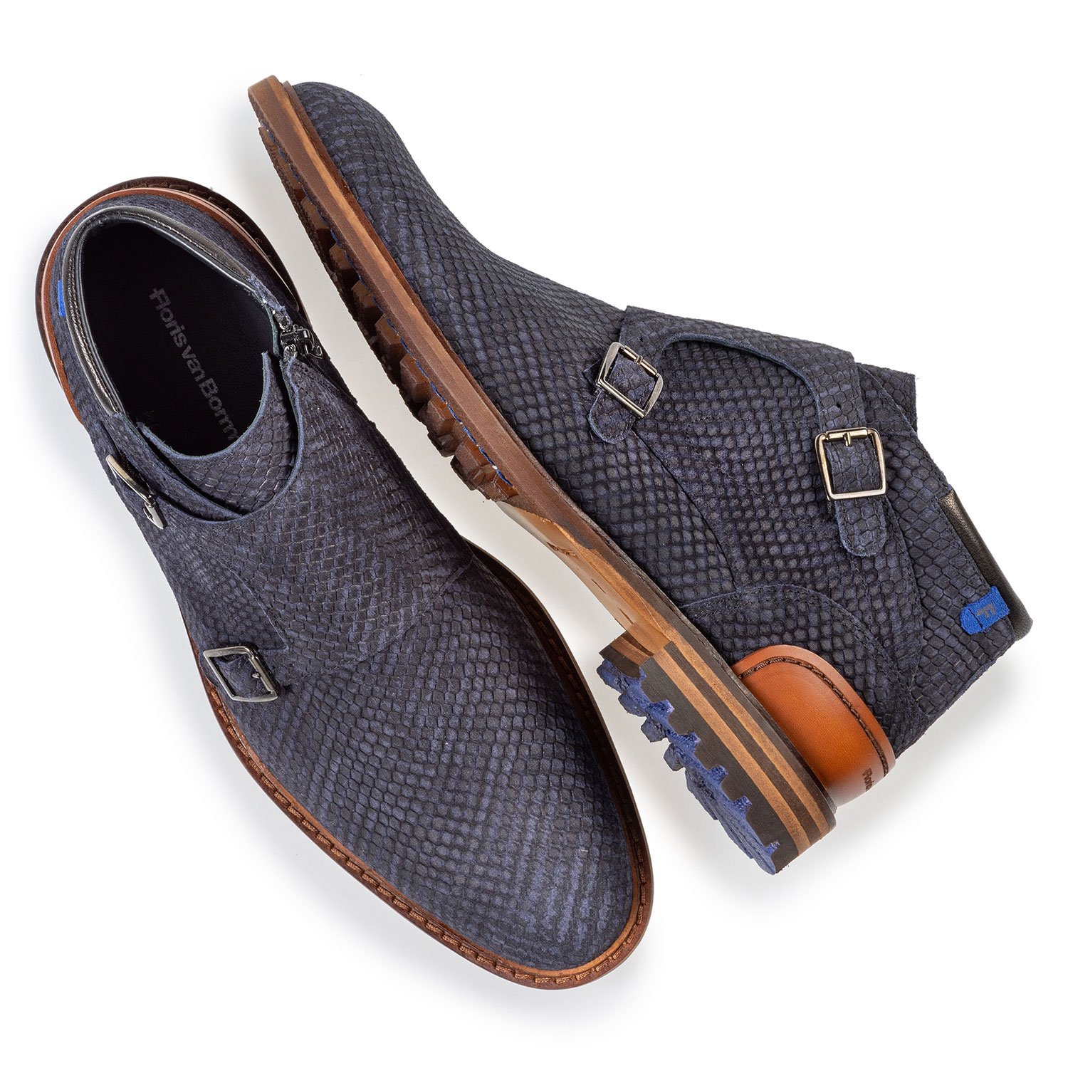 20115/08 - Boot blue with buckle 20115/08 - Boot blue with buckle