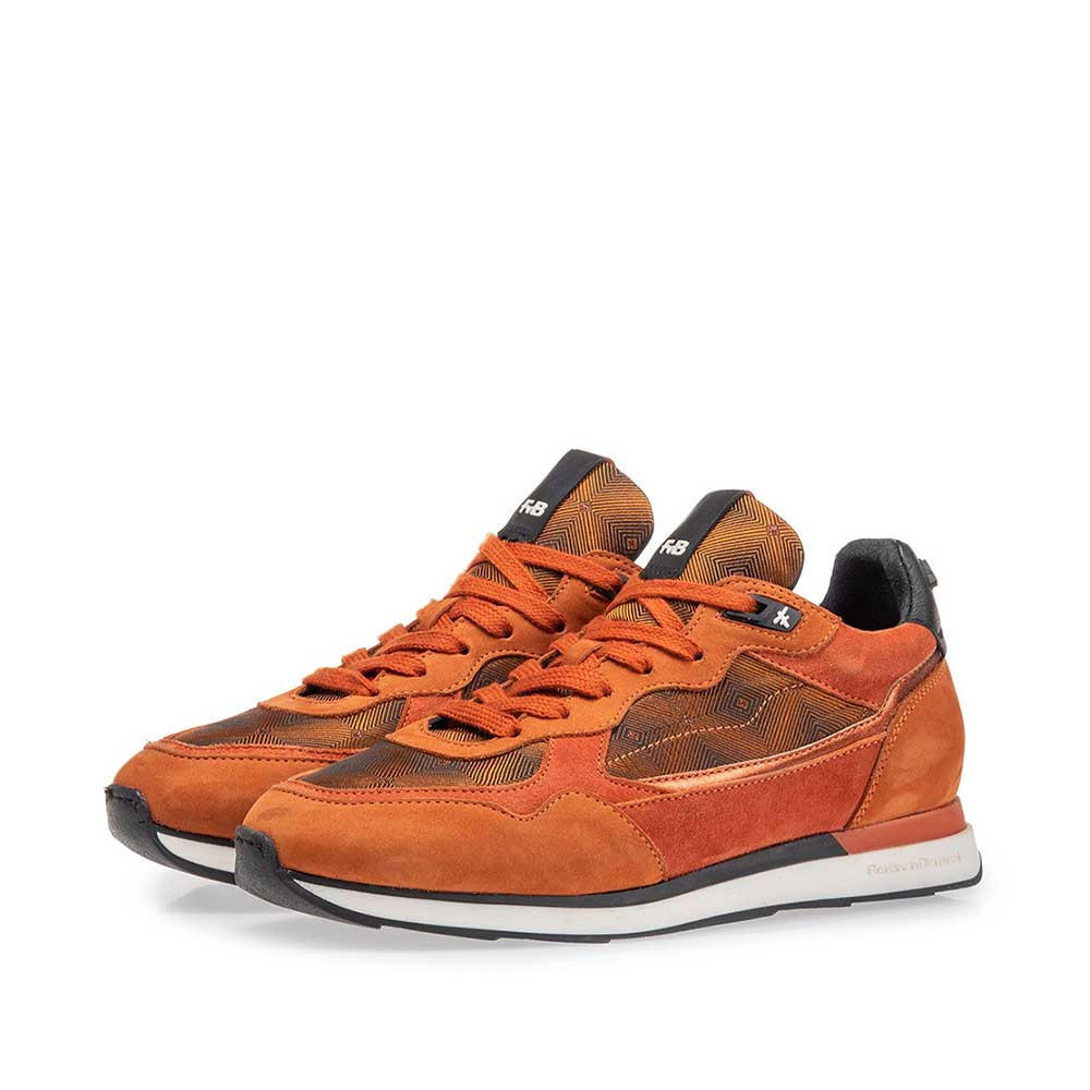 85312/00 - Sneaker nubuck leather rust 85312/00 - Sneaker nubuck leather rust