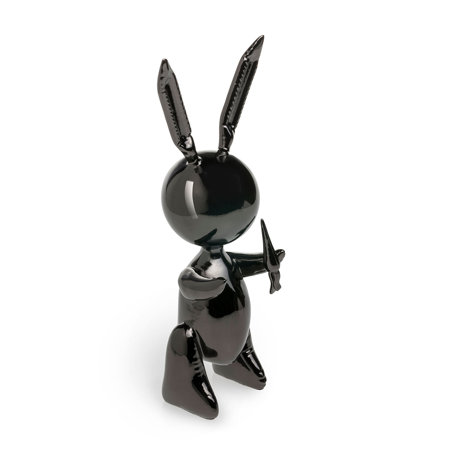 44006/02 - Black Rabbit by Jeff Koons 44006/02 - Black Rabbit by Jeff Koons