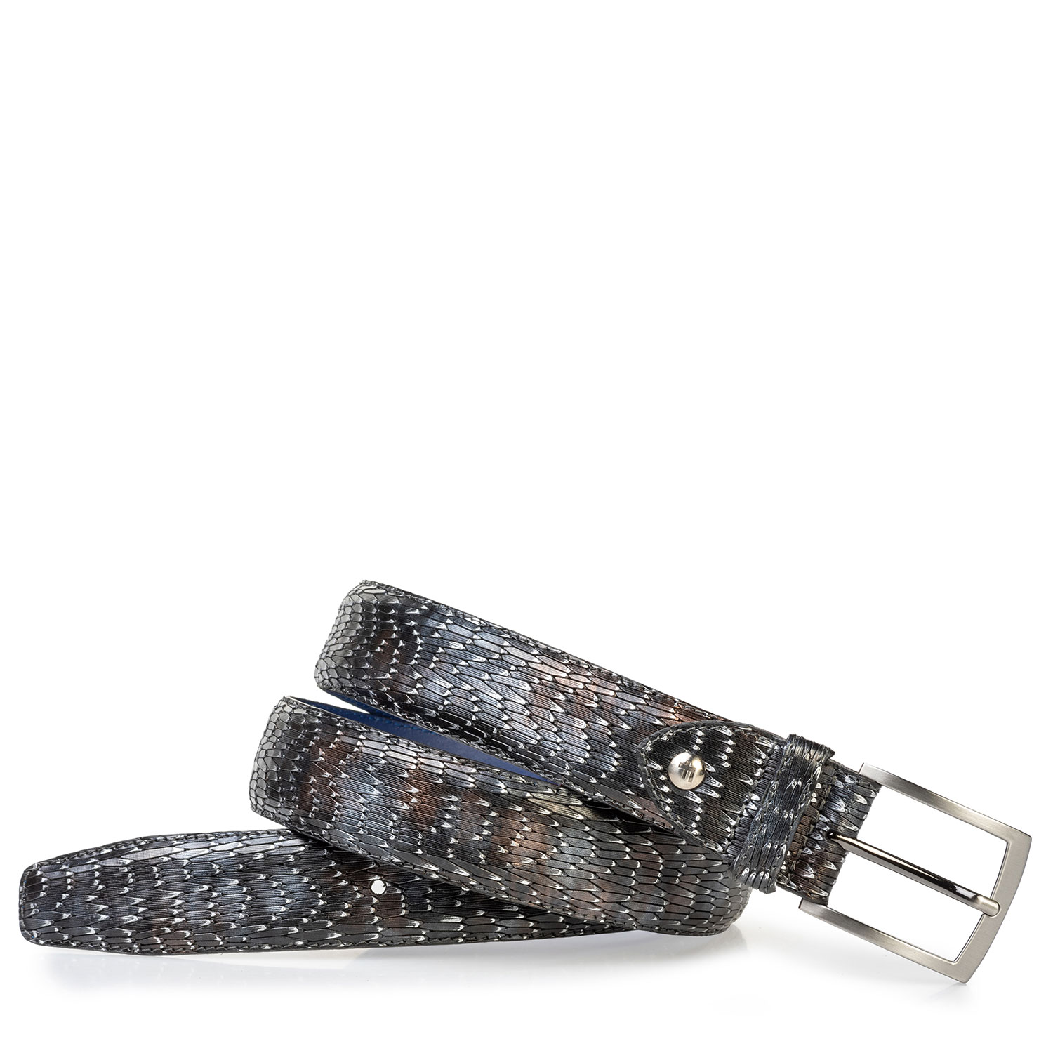 75203/14 - Leather belt metallic bronze 75203/14 - Leather belt metallic bronze