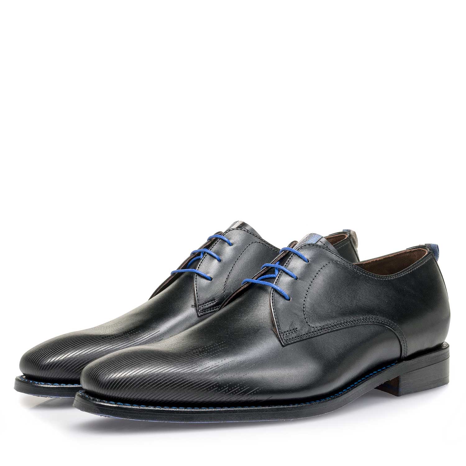 18084/03 - Black calf leather lace shoe 18084/03 - Black calf leather lace shoe