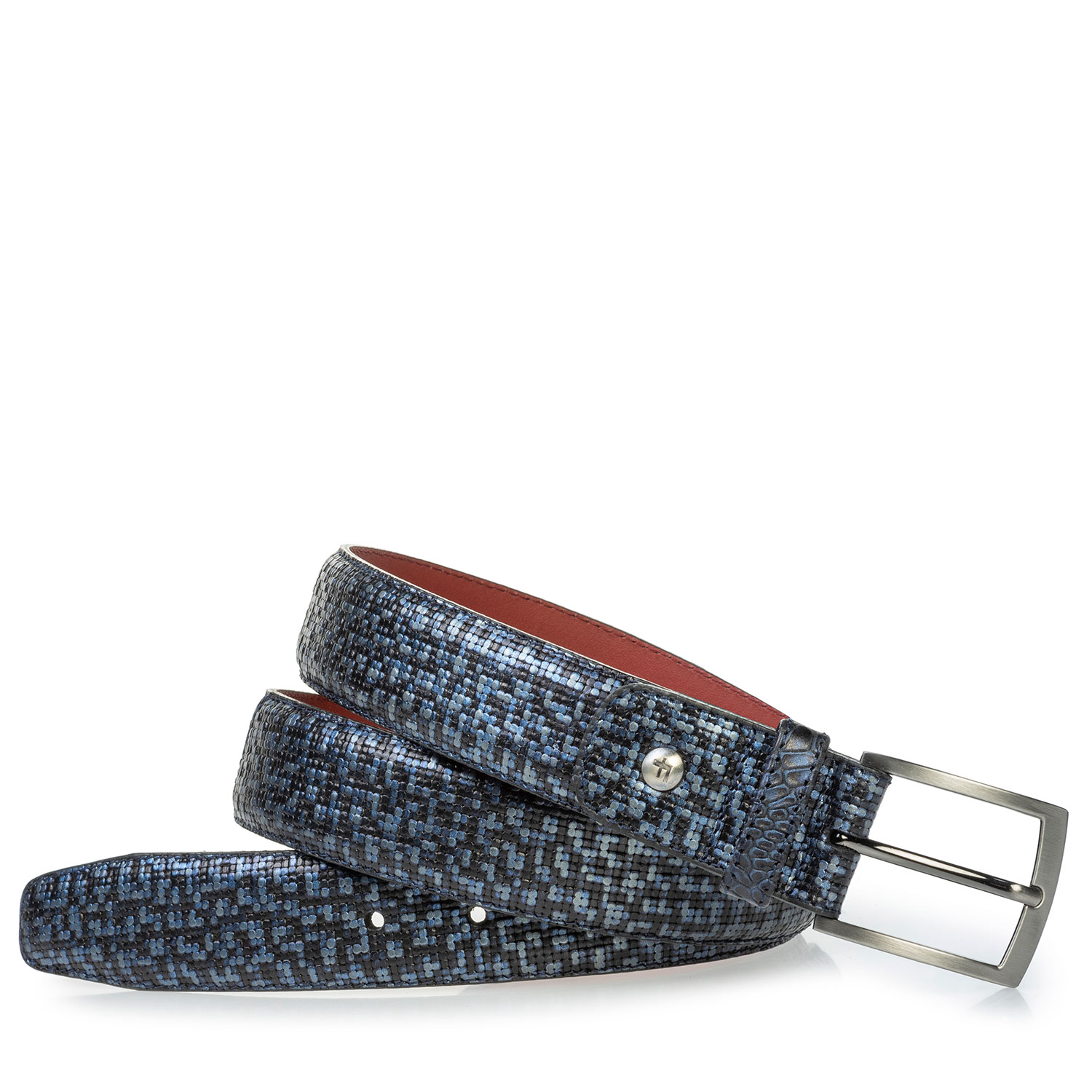 75188/71 - Belt blue metallic 75188/71 - Belt blue metallic