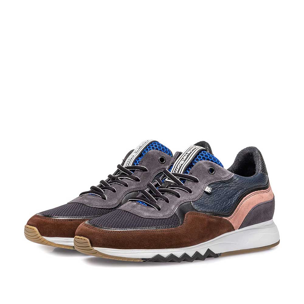16392/15 - Nineti sneaker brown 16392/15 - Nineti sneaker brown