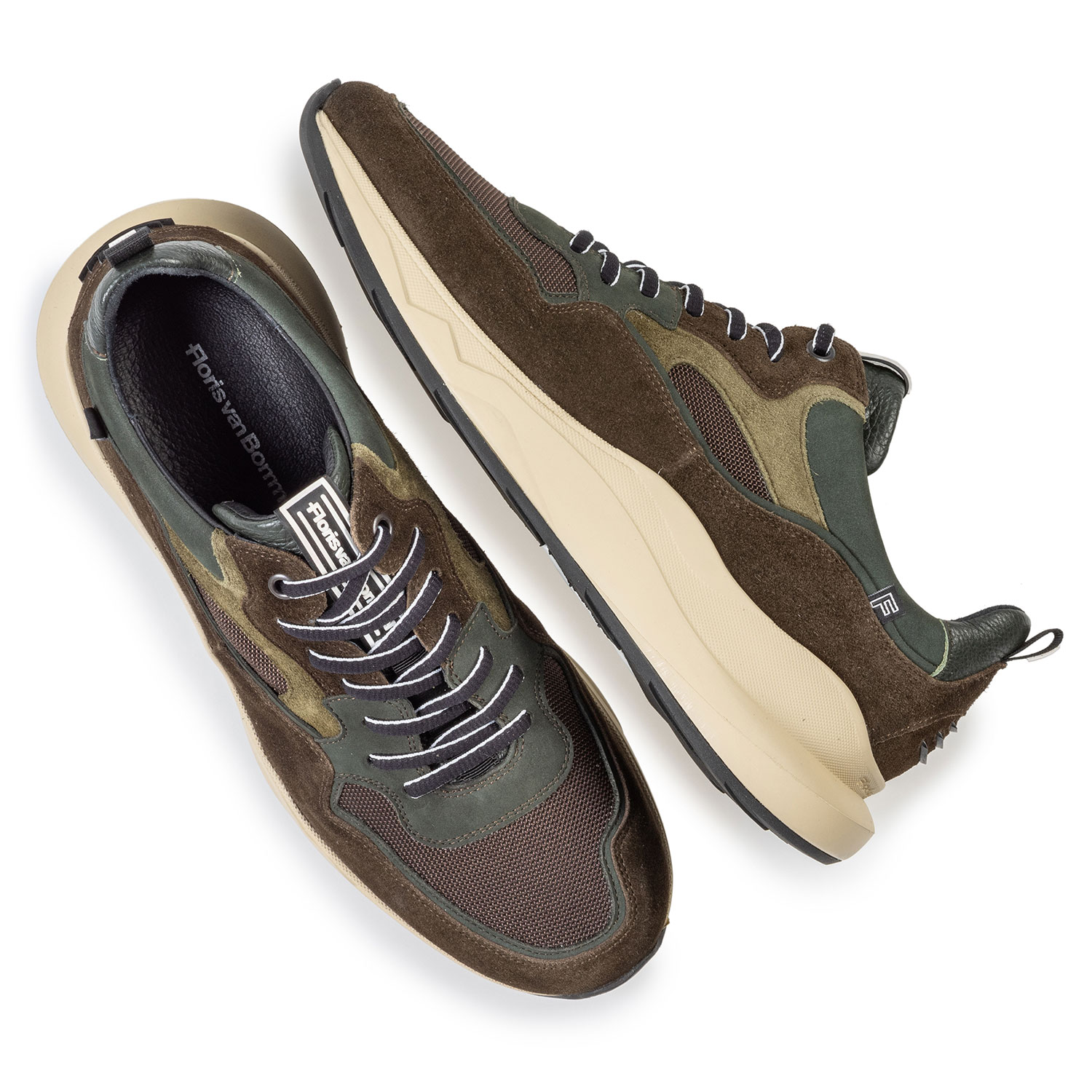 16269/25 - Bulki sneaker olive green 16269/25 - Bulki sneaker olive green