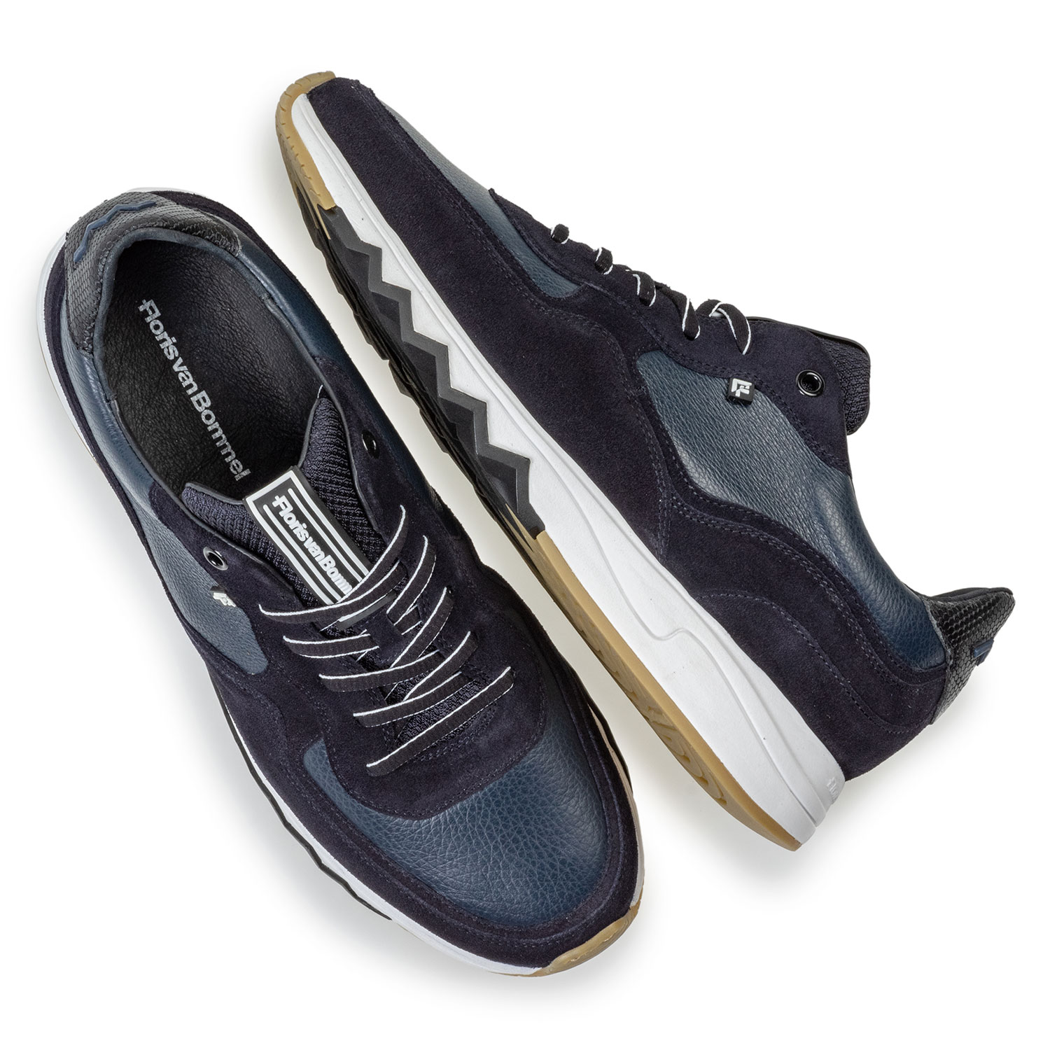 16392/12 - Nineti sneaker dark blue 16392/12 - Nineti sneaker dark blue