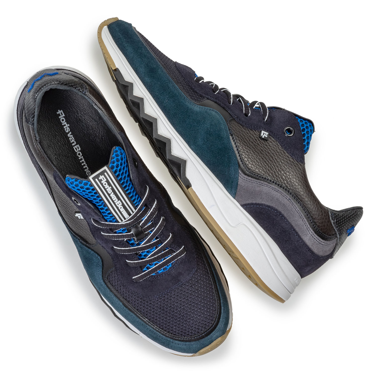 16392/14 - Nineti sneaker blue 16392/14 - Nineti sneaker blue