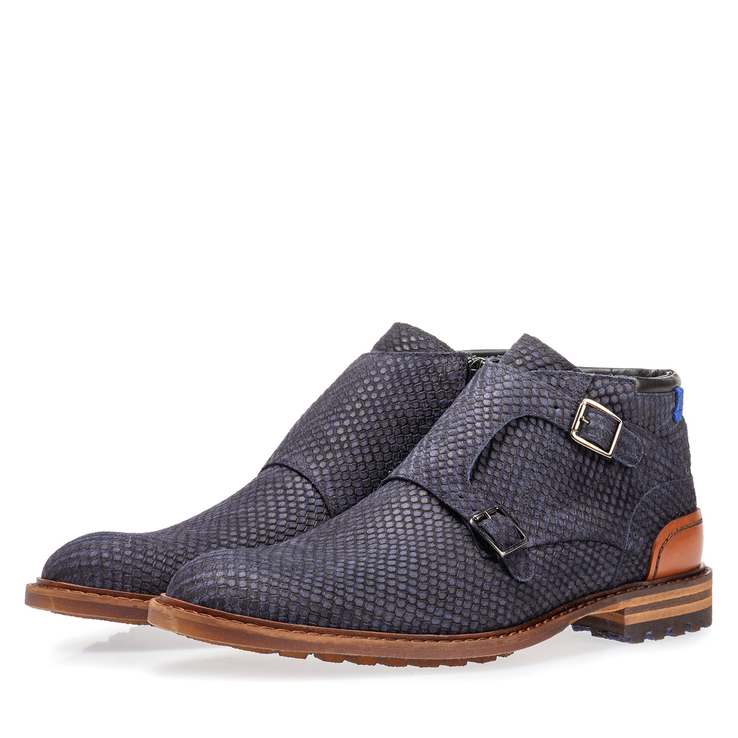 20115/08 - Boot blue with buckle 20115/08 - Boot blue with buckle